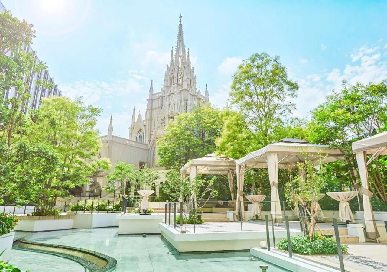 Area and facilities in The Strings Hotel Nagoya