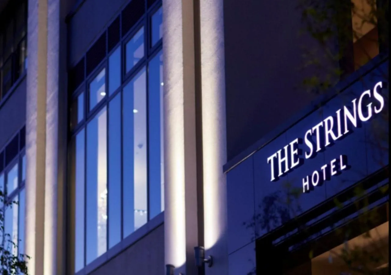 Facade/entrance in The Strings Hotel Nagoya