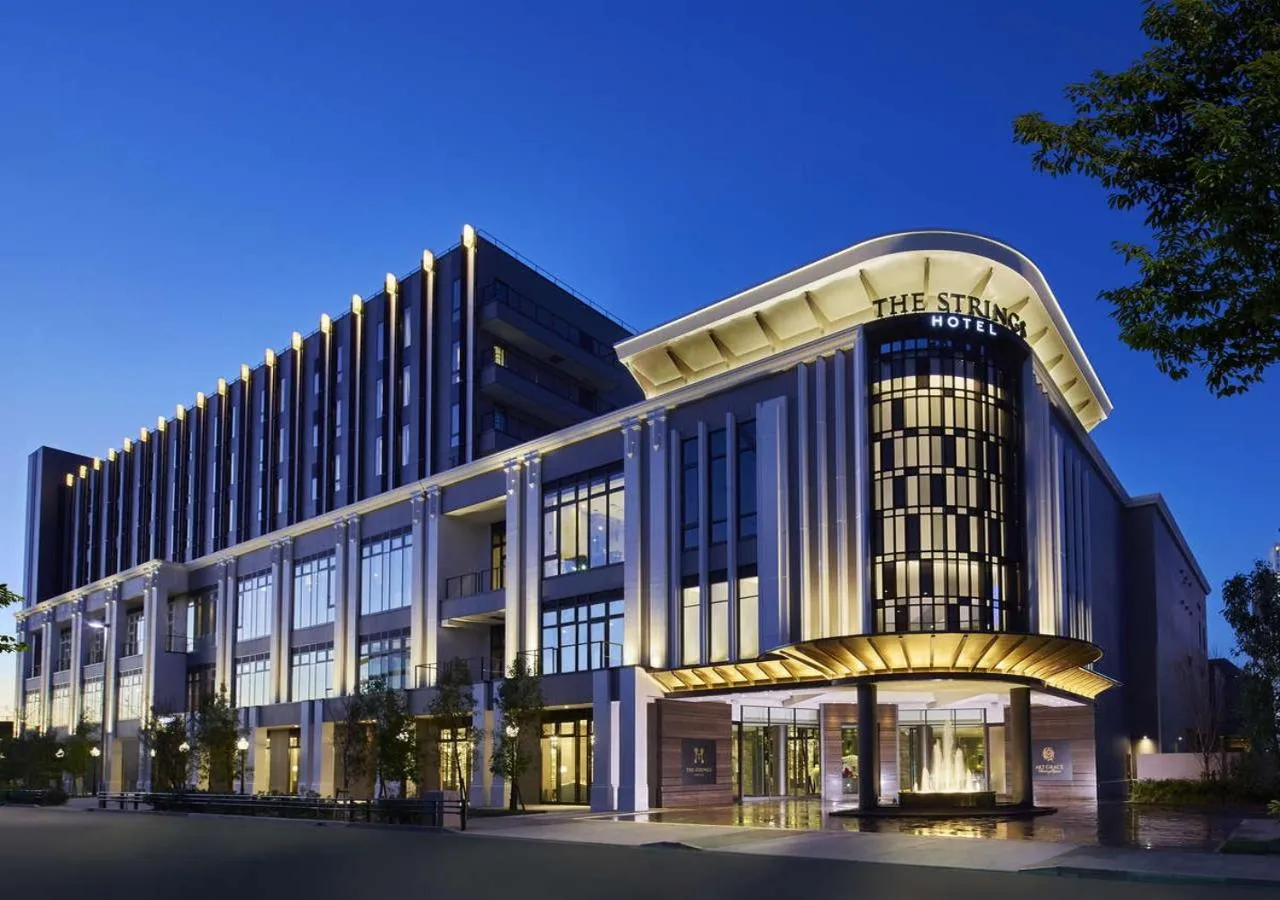 Property building in The Strings Hotel Nagoya