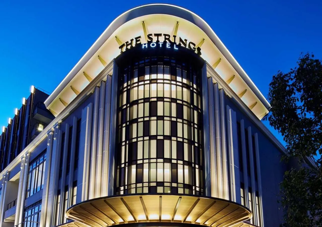 Property building in The Strings Hotel Nagoya
