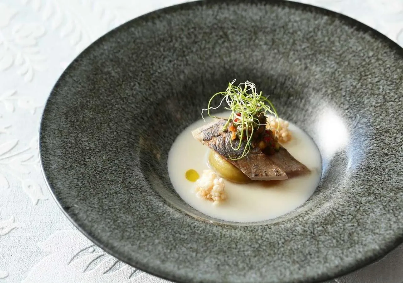 Dinner in The Strings Hotel Nagoya