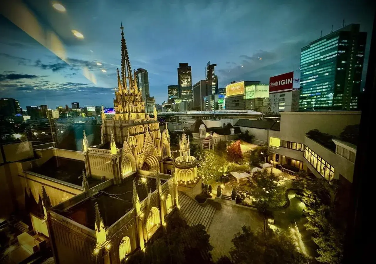 View (from property/room) in The Strings Hotel Nagoya View (from property/room) in The Strings Hotel Nagoya