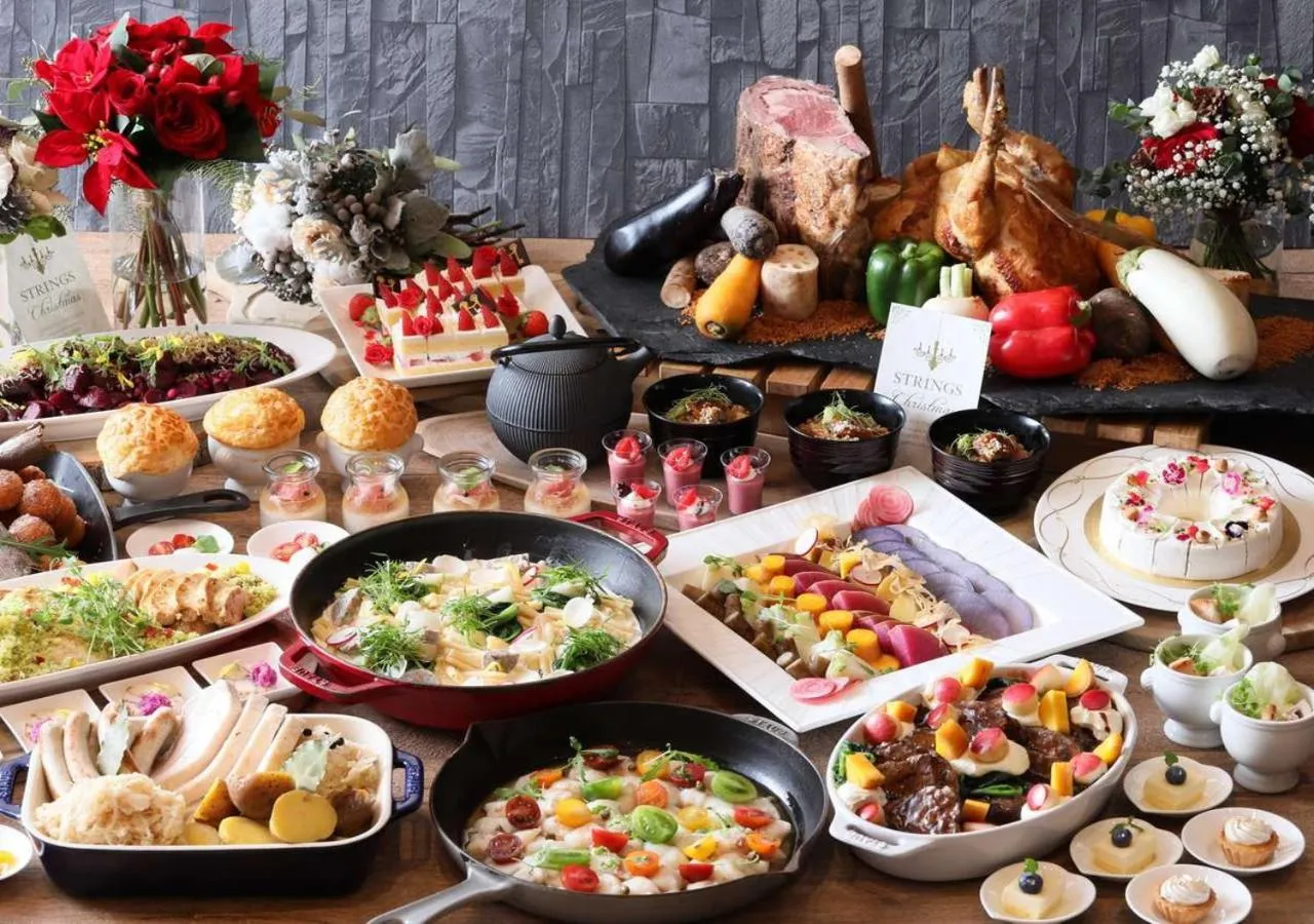 Buffet breakfast in The Strings Hotel Nagoya