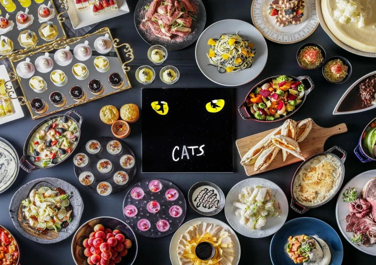 Restaurant/places to eat in The Strings Hotel Nagoya