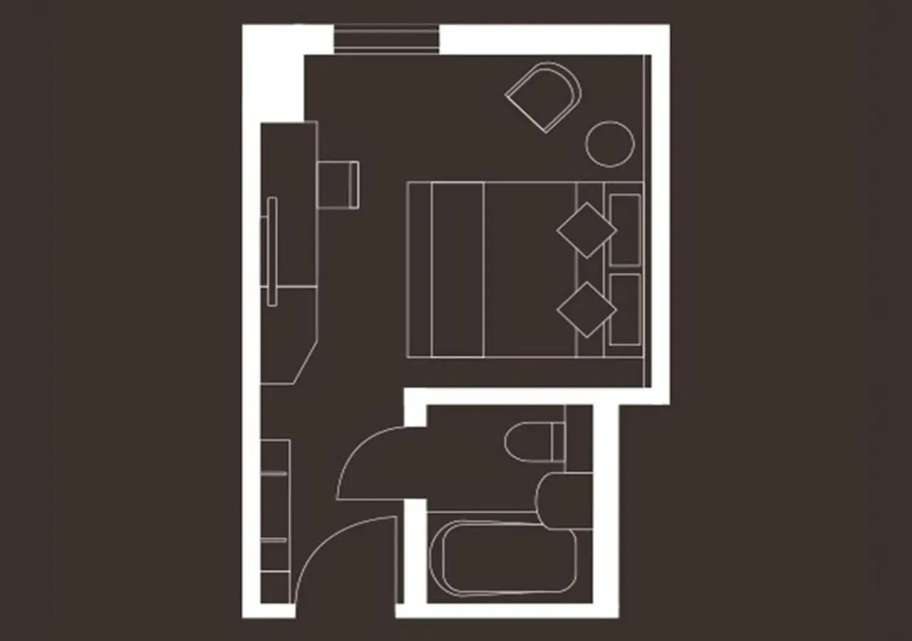 Photo of the whole room in The Strings Hotel Nagoya Photo of the whole room in The Strings Hotel Nagoya