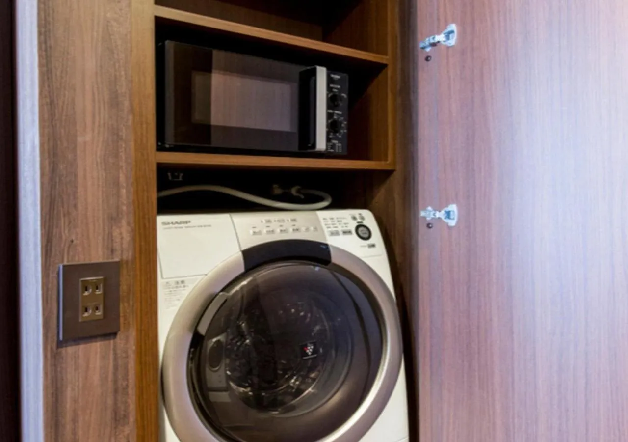 washing machine in The Strings Hotel Nagoya