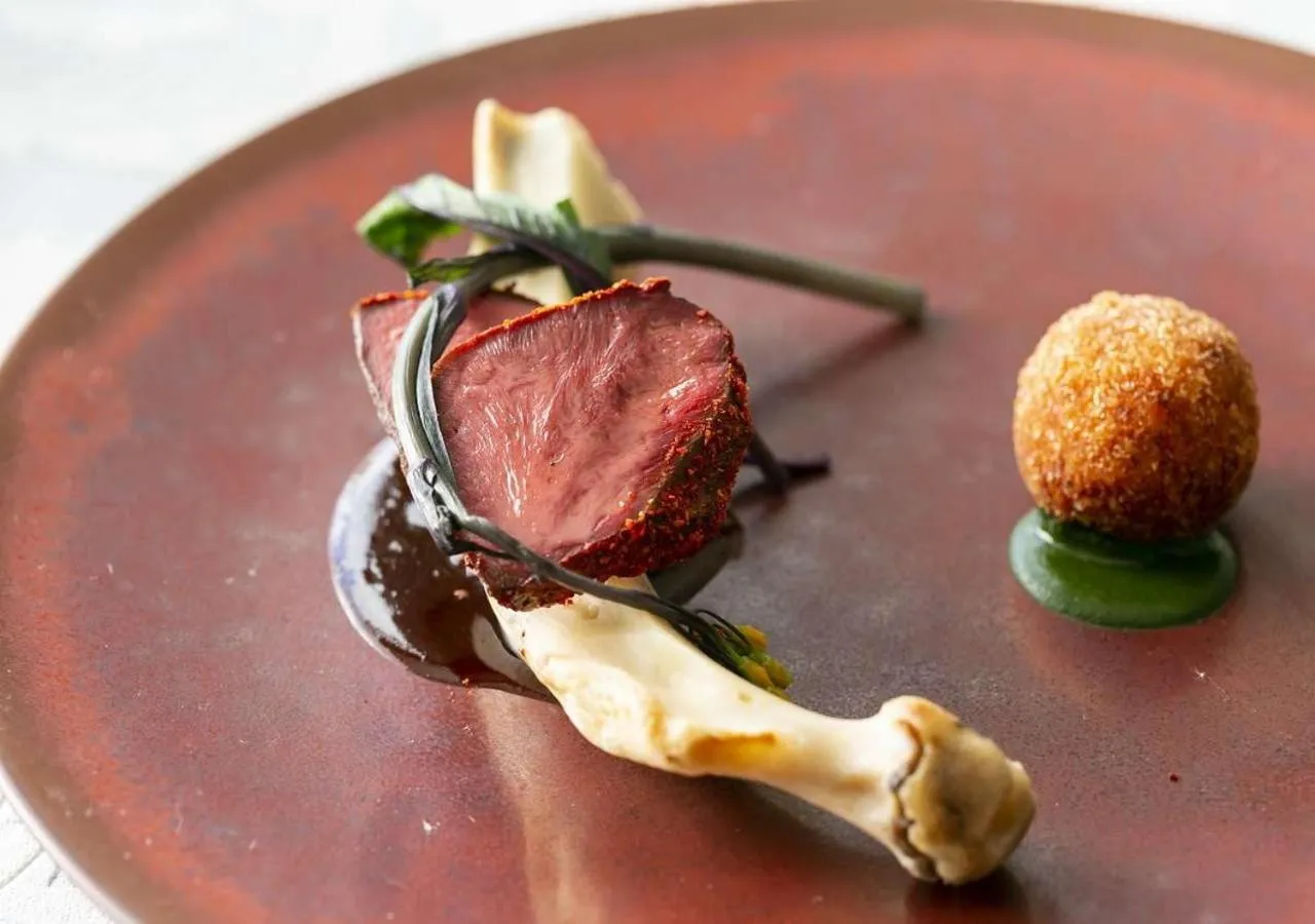 Dinner in The Strings Hotel Nagoya