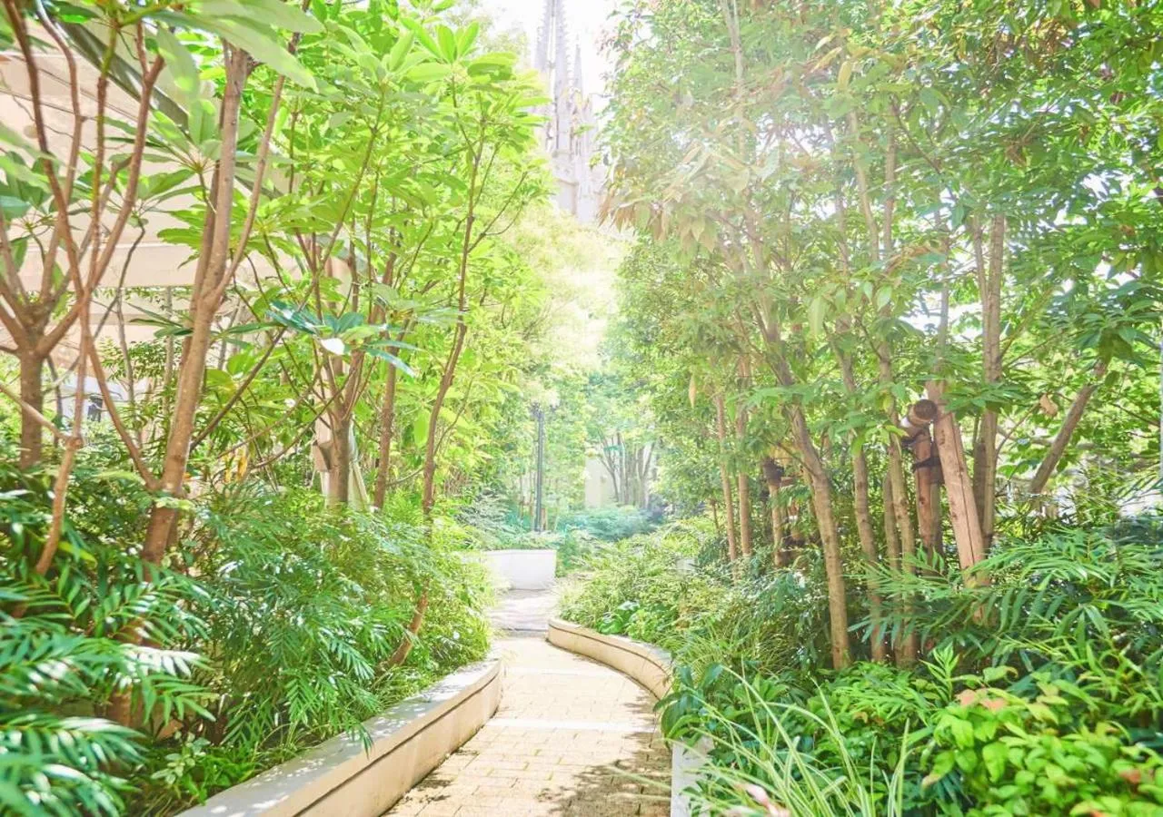 Garden in The Strings Hotel Nagoya