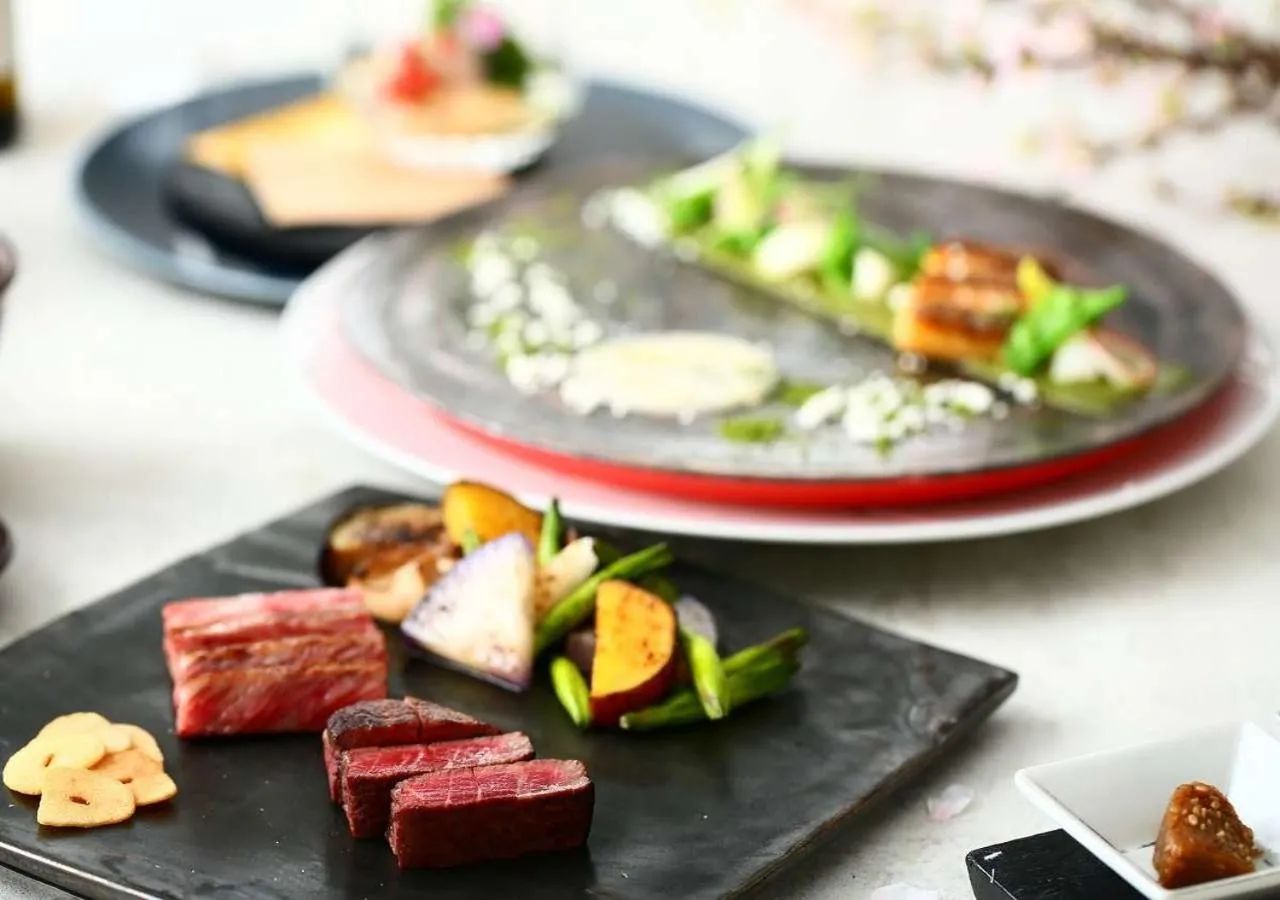 Dinner in The Strings Hotel Nagoya