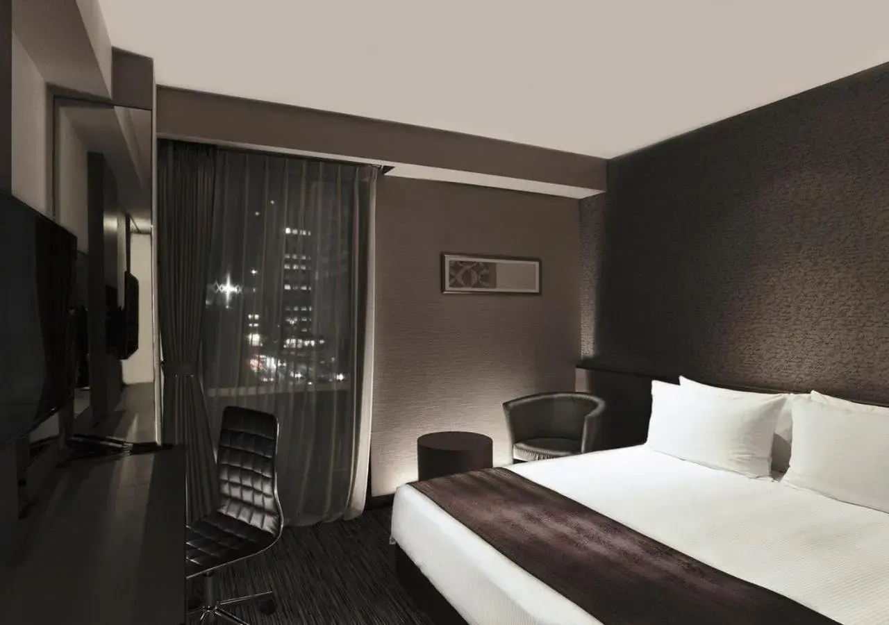 Photo of the whole room, Bed in The Strings Hotel Nagoya Photo of the whole room, Bed in The Strings Hotel Nagoya