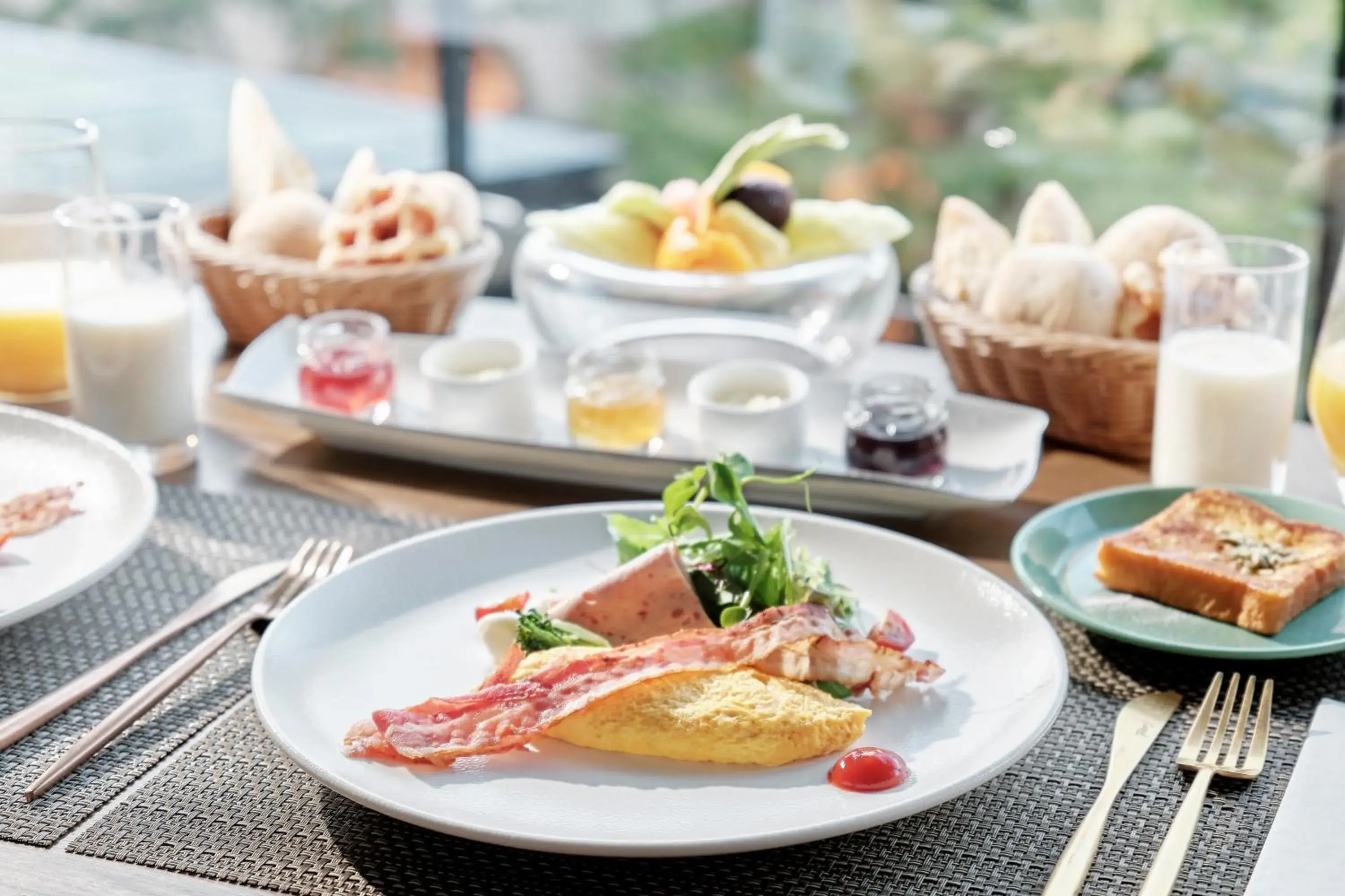 Breakfast in The Strings Hotel Nagoya Breakfast in The Strings Hotel Nagoya