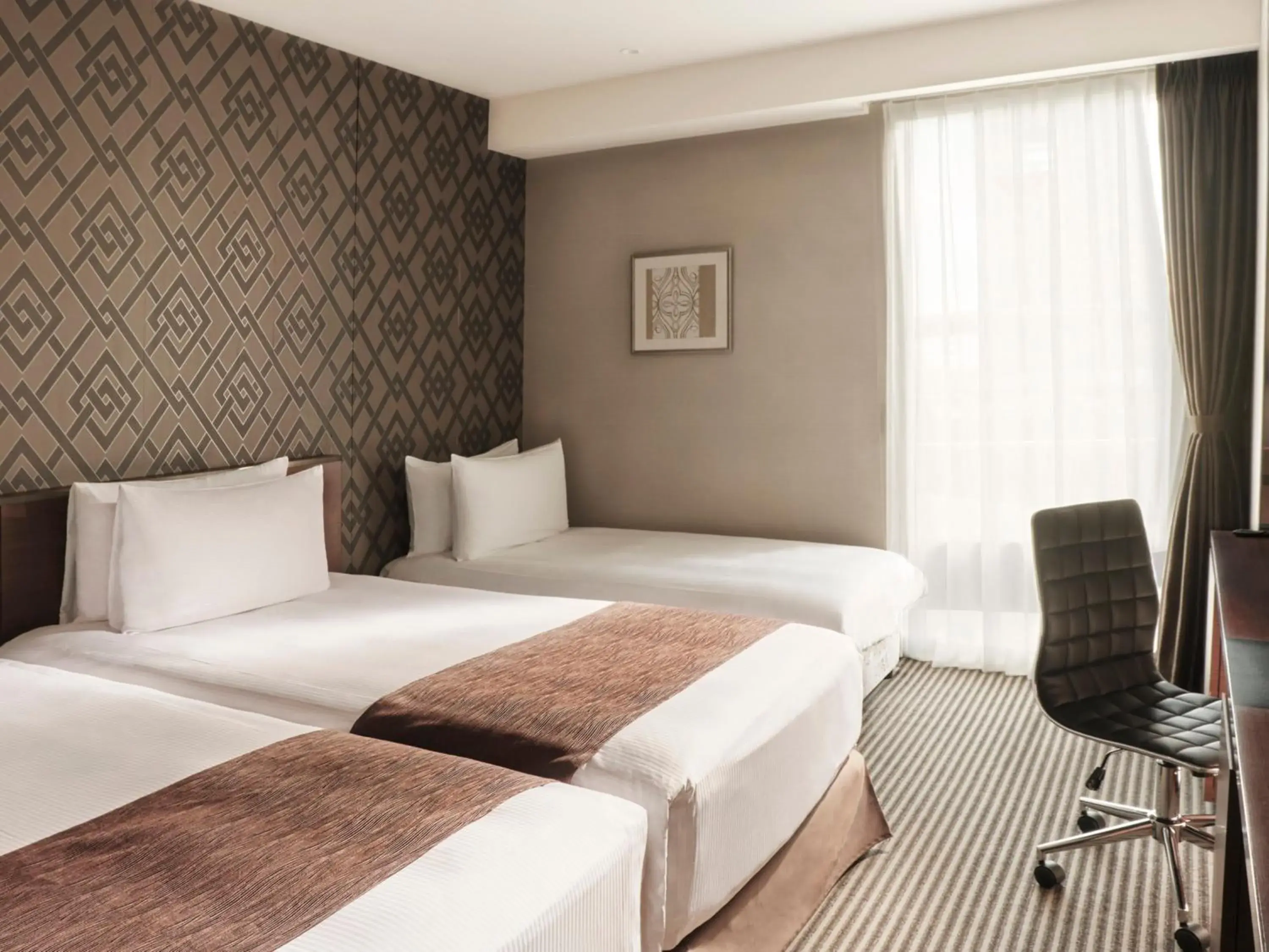 Photo of the whole room, Bed in The Strings Hotel Nagoya Photo of the whole room, Bed in The Strings Hotel Nagoya