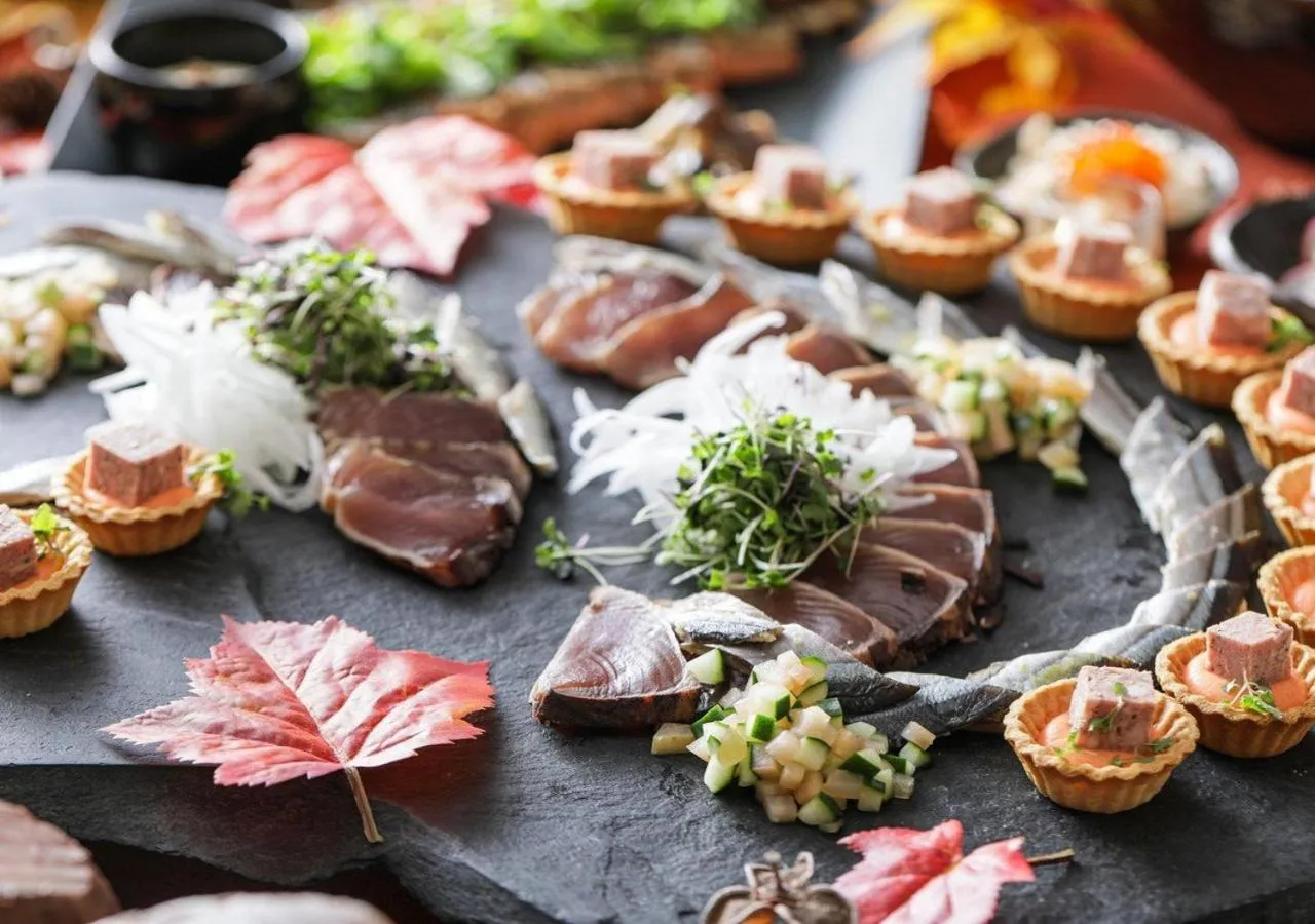 Dinner in The Strings Hotel Nagoya