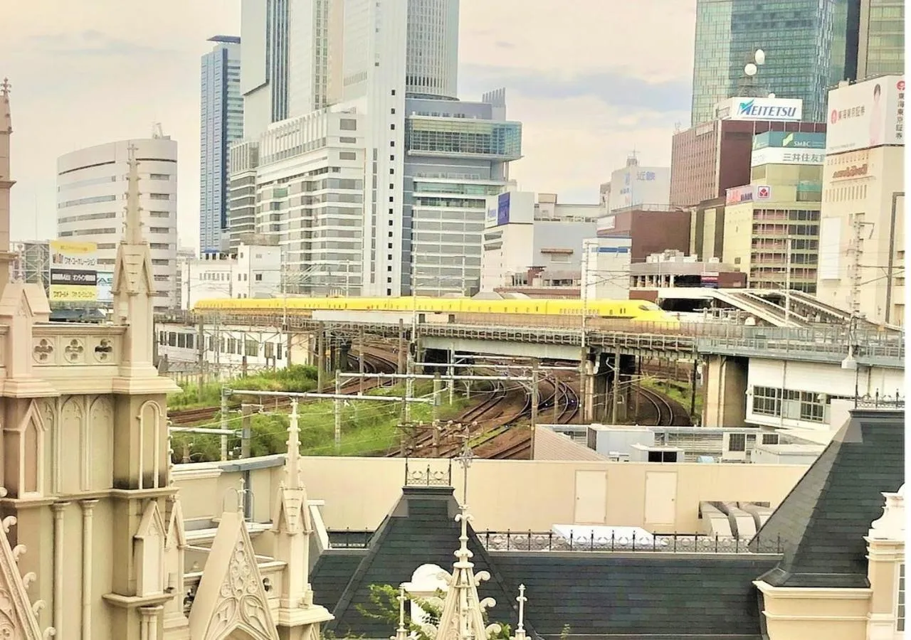 View (from property/room) in The Strings Hotel Nagoya