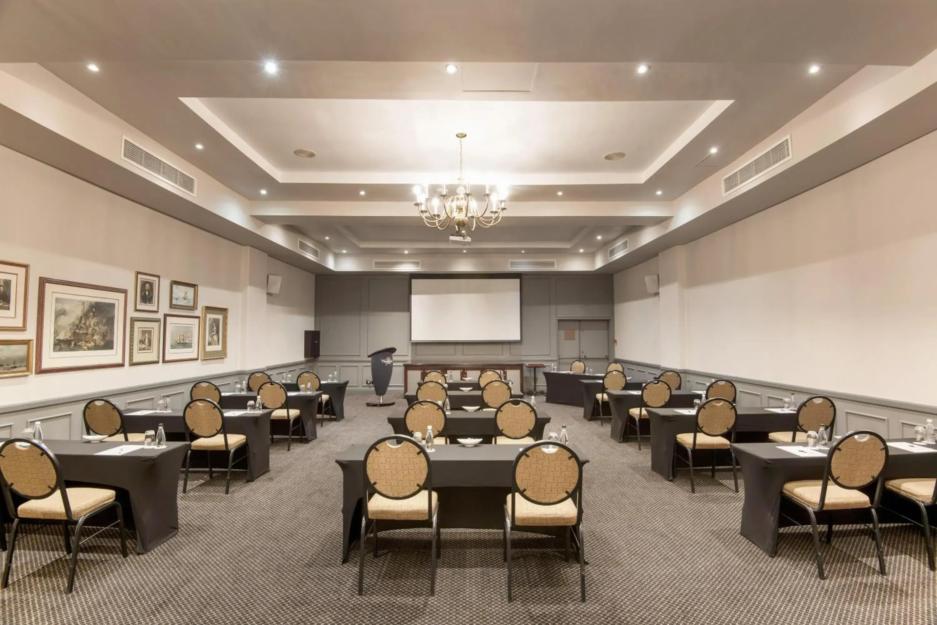 Lobby or reception in The Commodore Hotel Lobby or reception in The Commodore Hotel