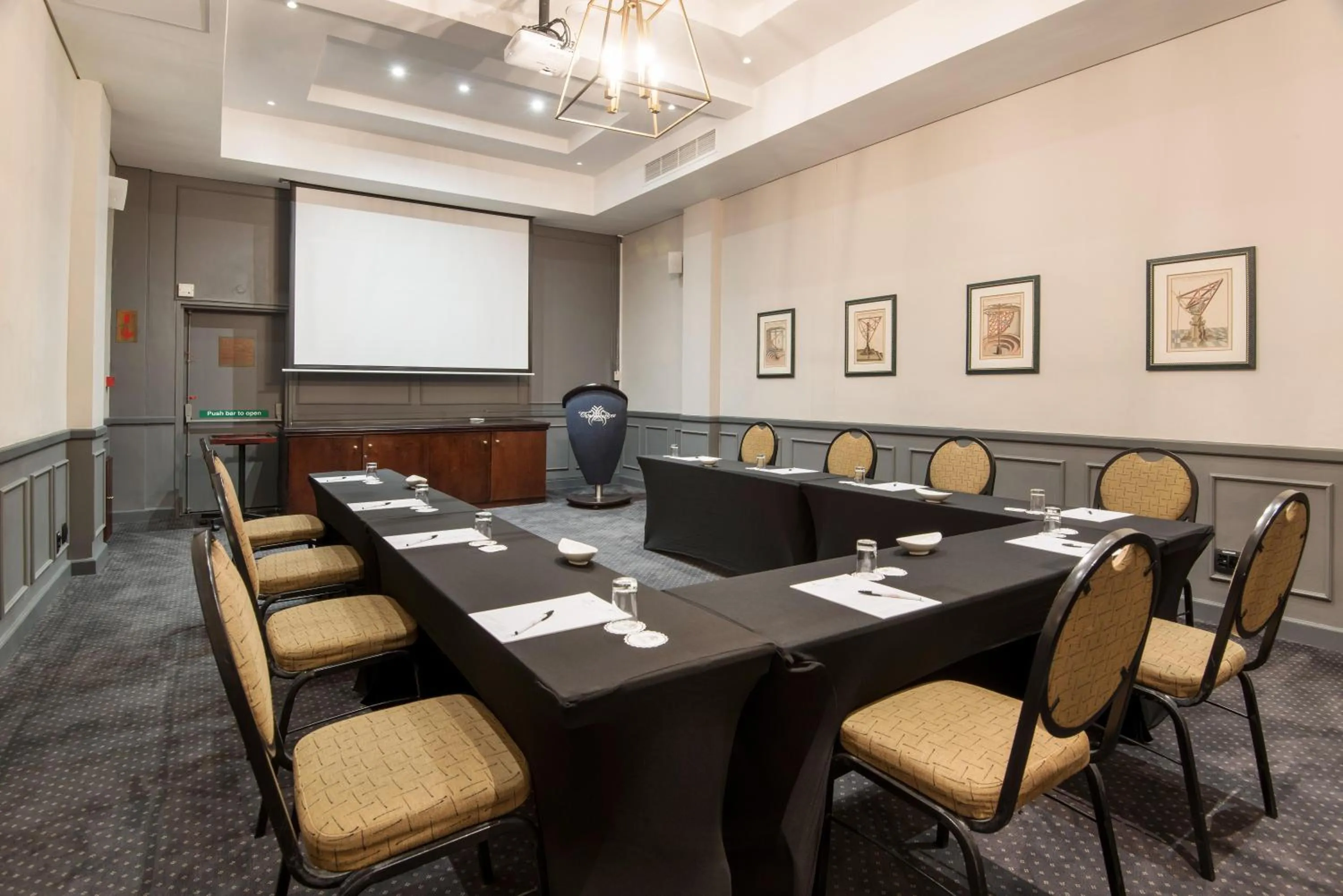Meeting/conference room in The Commodore Hotel