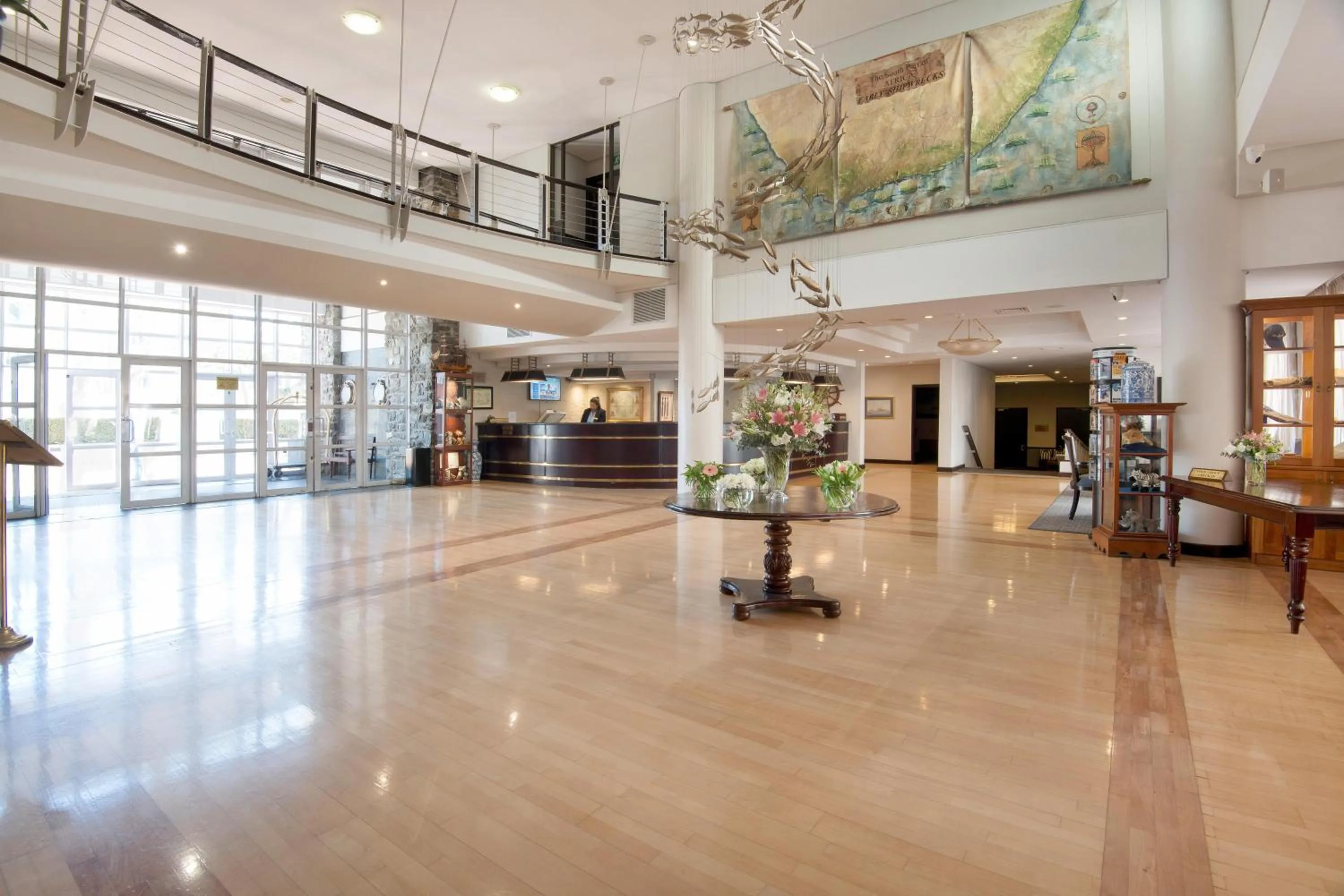 Lobby or reception in The Commodore Hotel