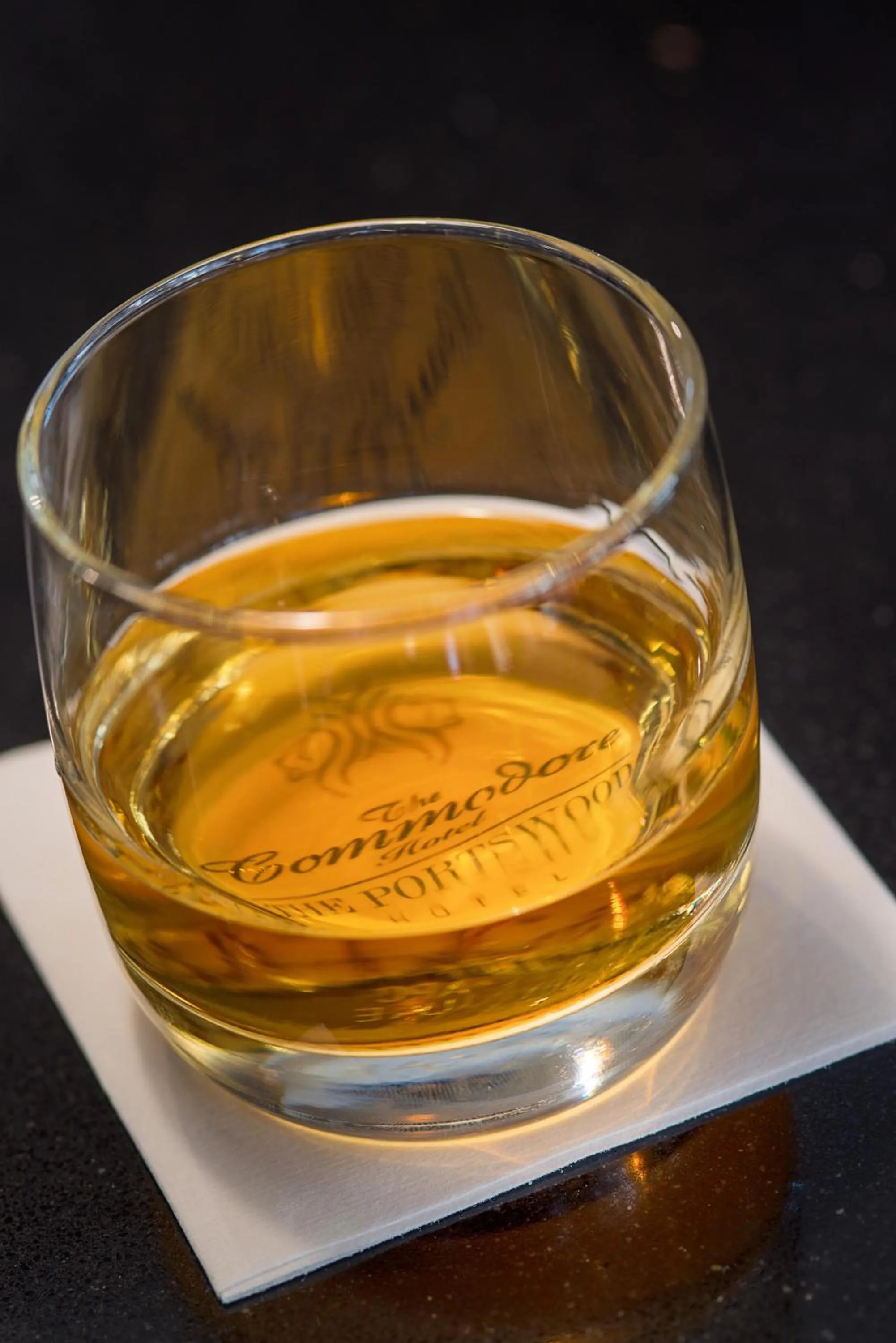 Restaurant/places to eat in The Commodore Hotel