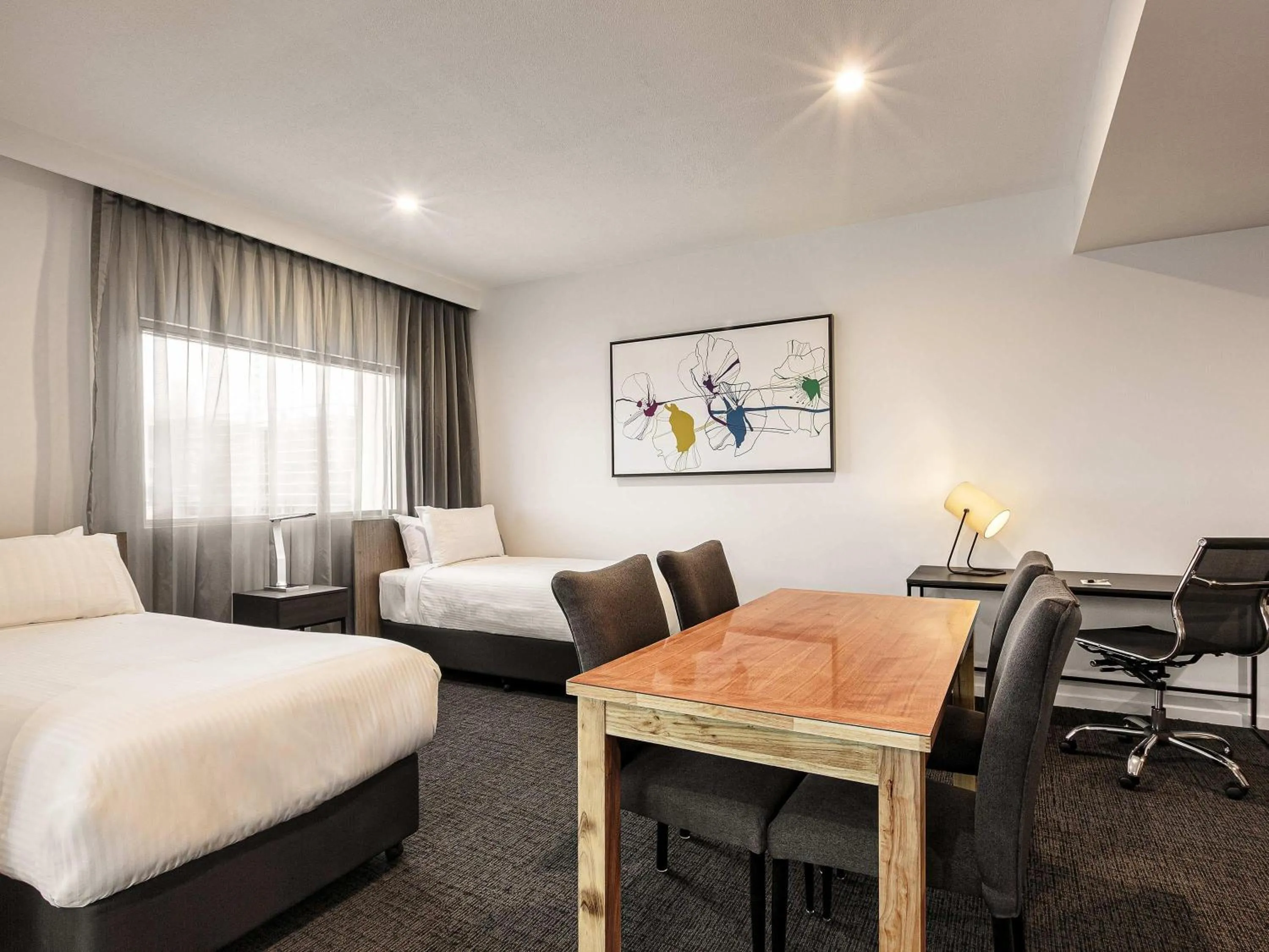 Bedroom, Bed in Mercure Sunshine Coast Kawana Waters