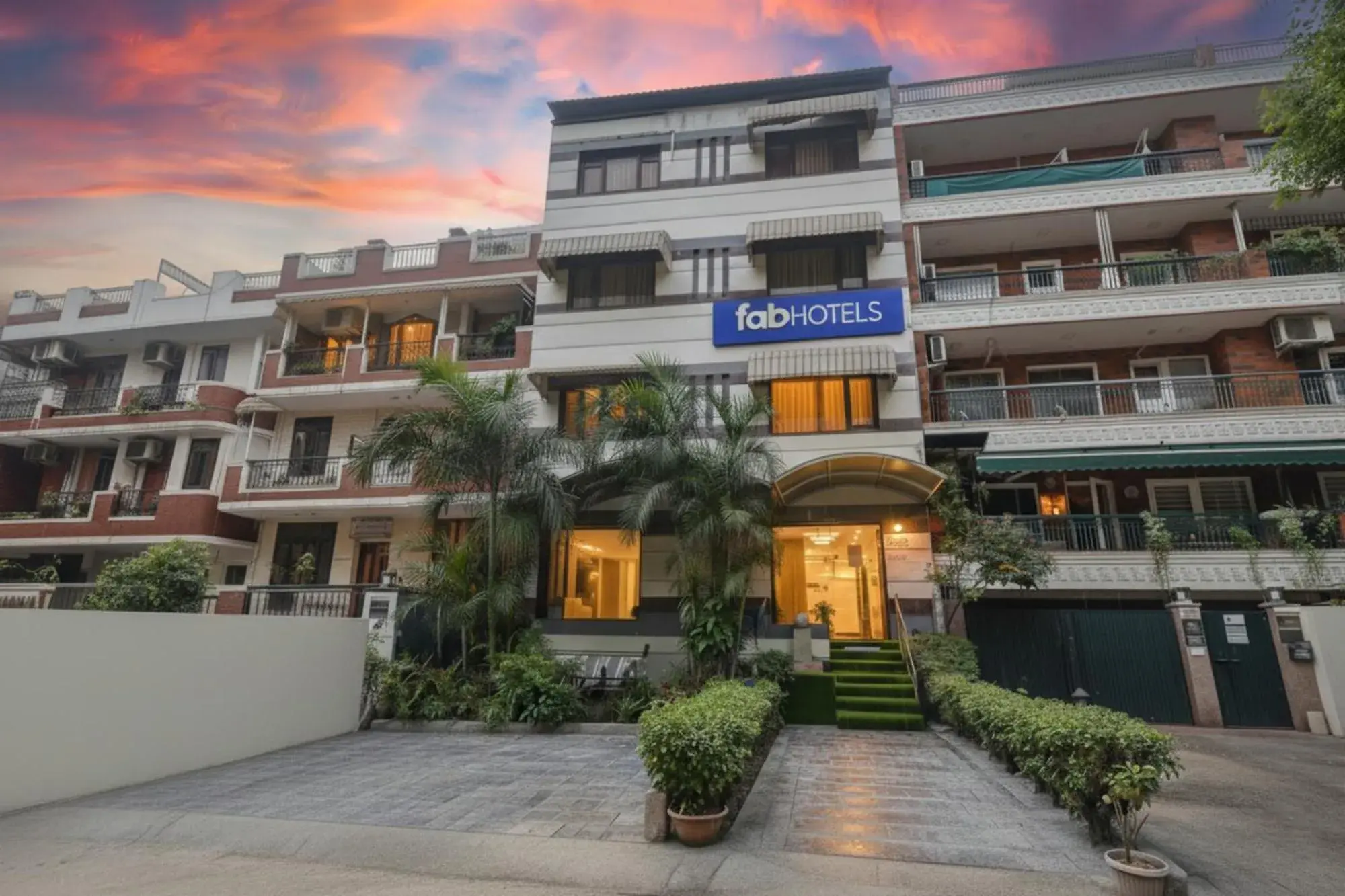 Property building in FabHotel Aashraye Property building in FabHotel Aashraye