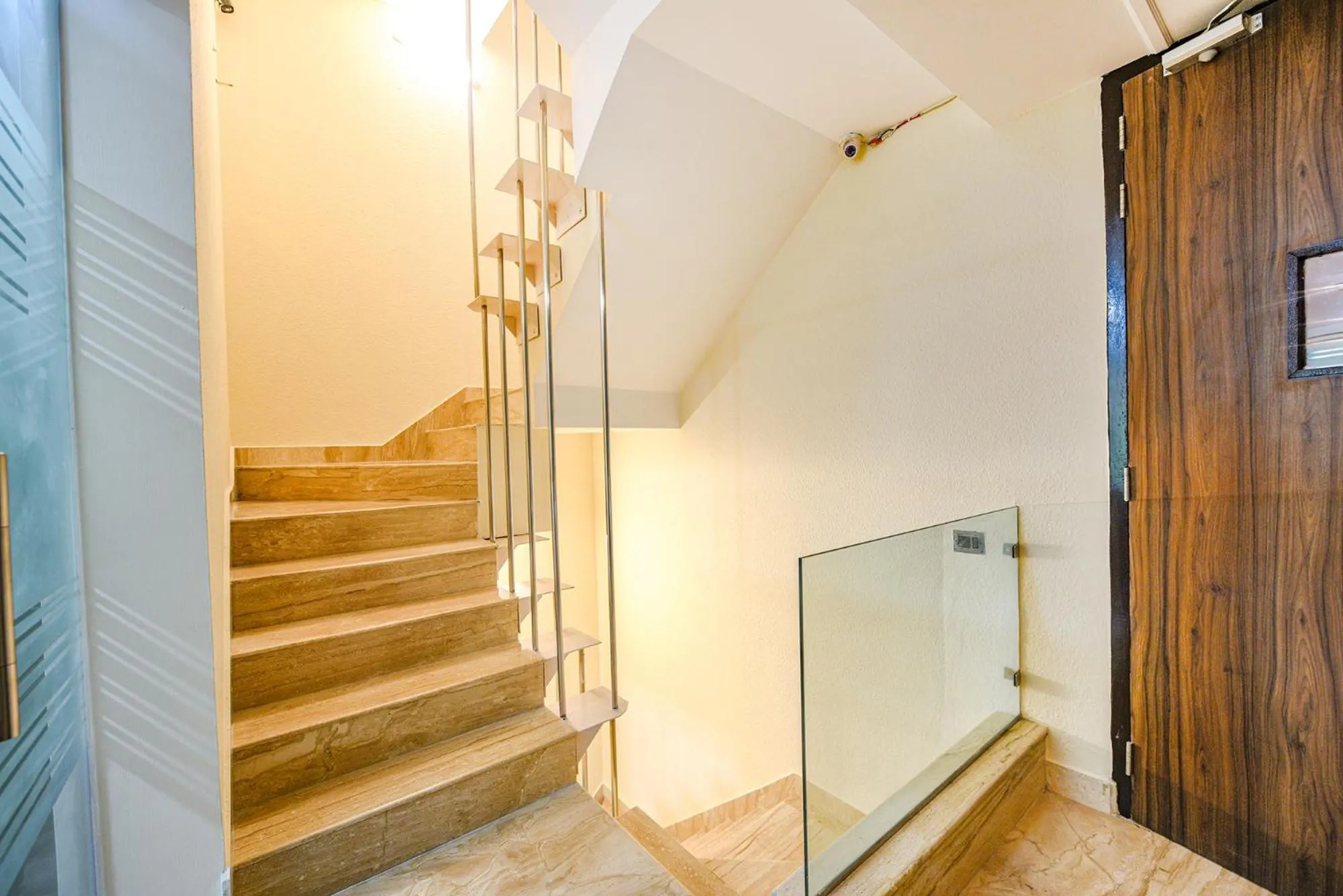 Lobby or reception in FabHotel Aashraye