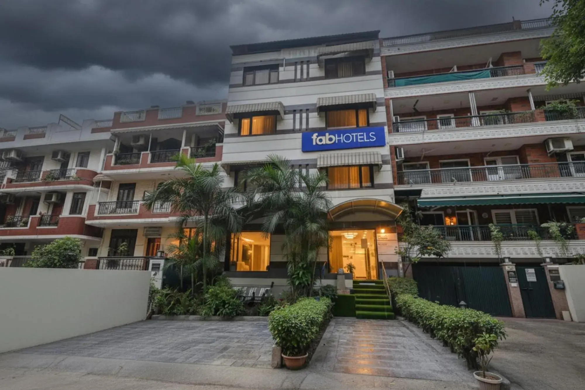 Property building in FabHotel Aashraye Property building in FabHotel Aashraye