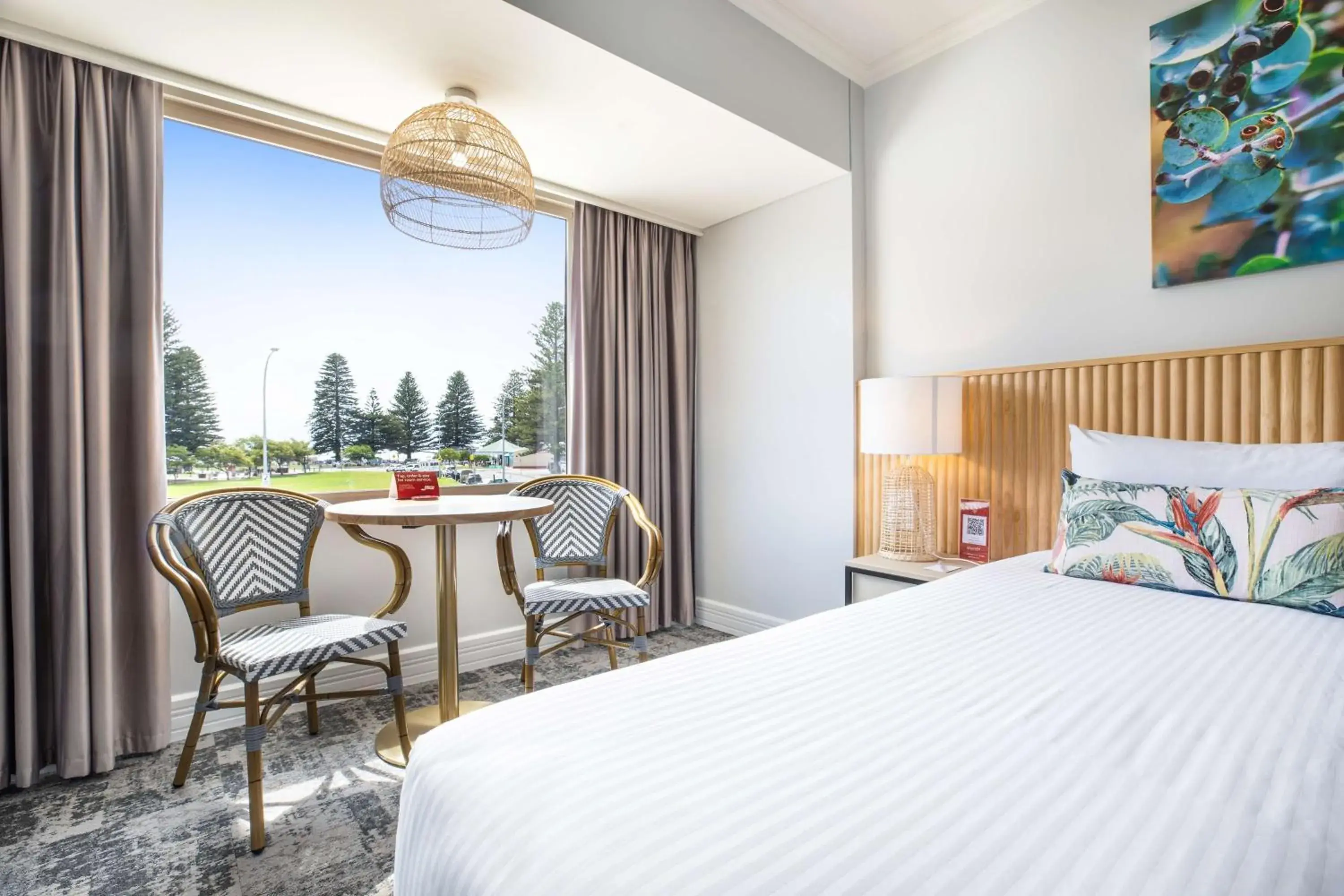 Studio Park View in Nightcap at Hotel Victor Studio Park View in Nightcap at Hotel Victor