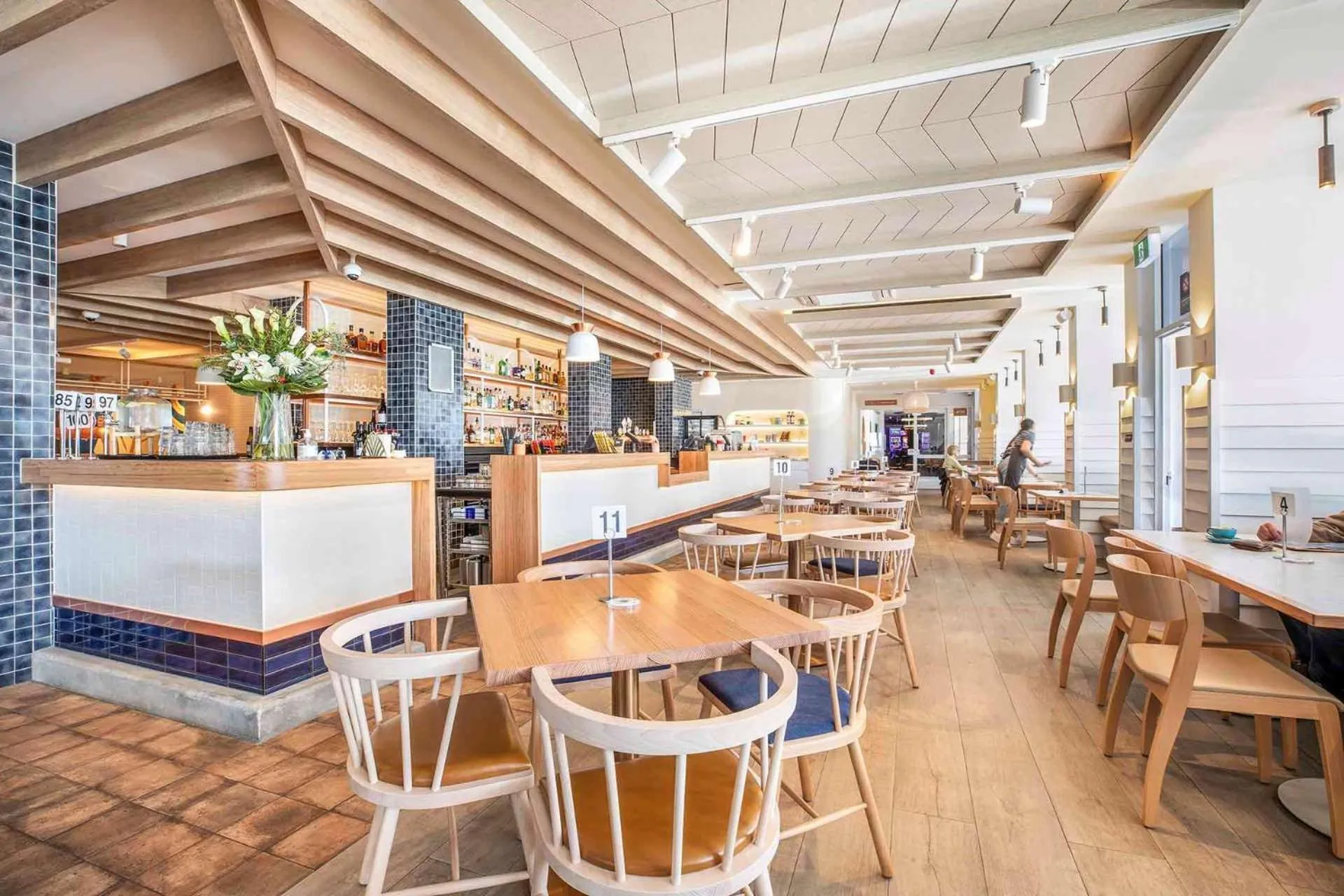 Restaurant/places to eat in Nightcap at Hotel Victor