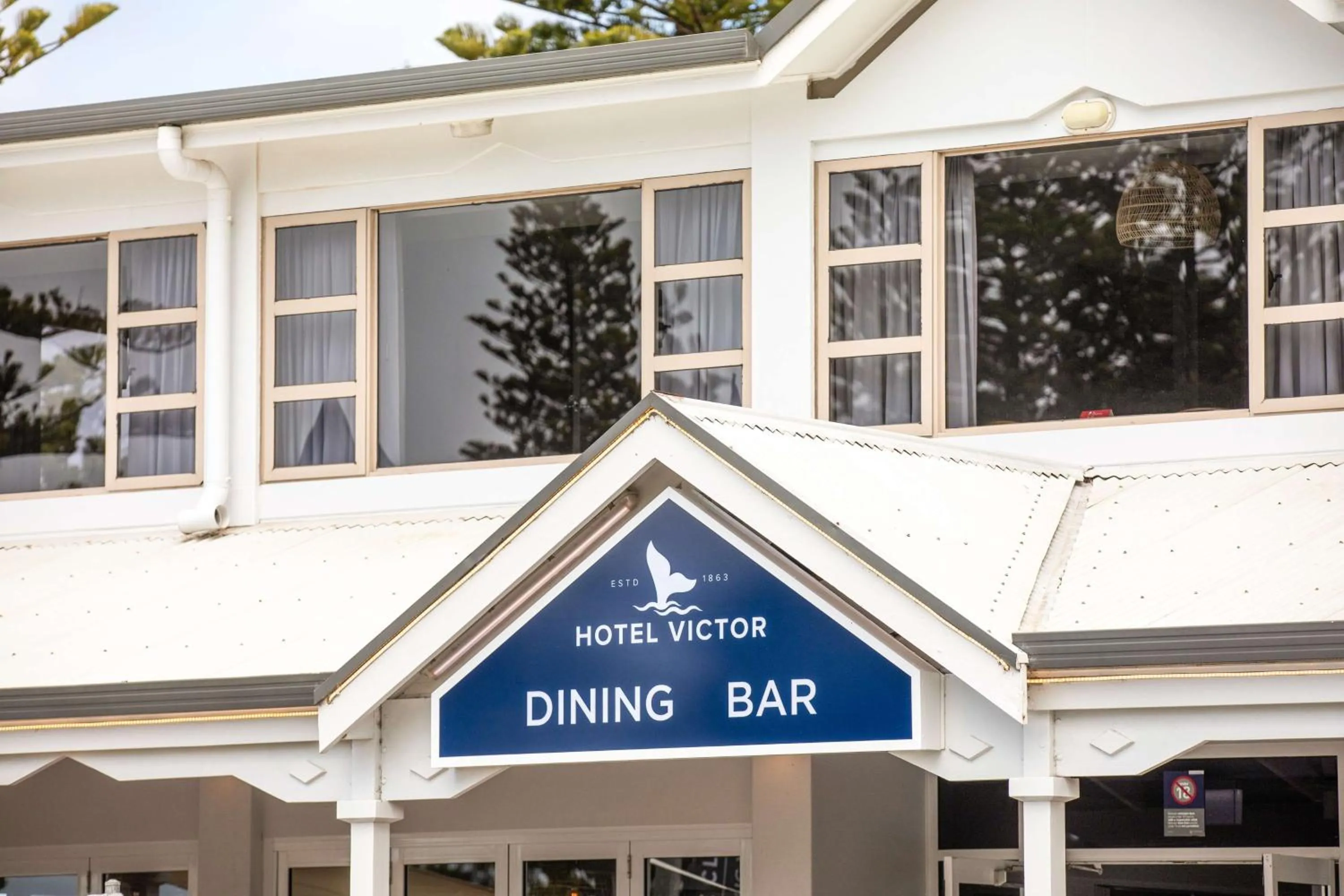 Property building in Nightcap at Hotel Victor