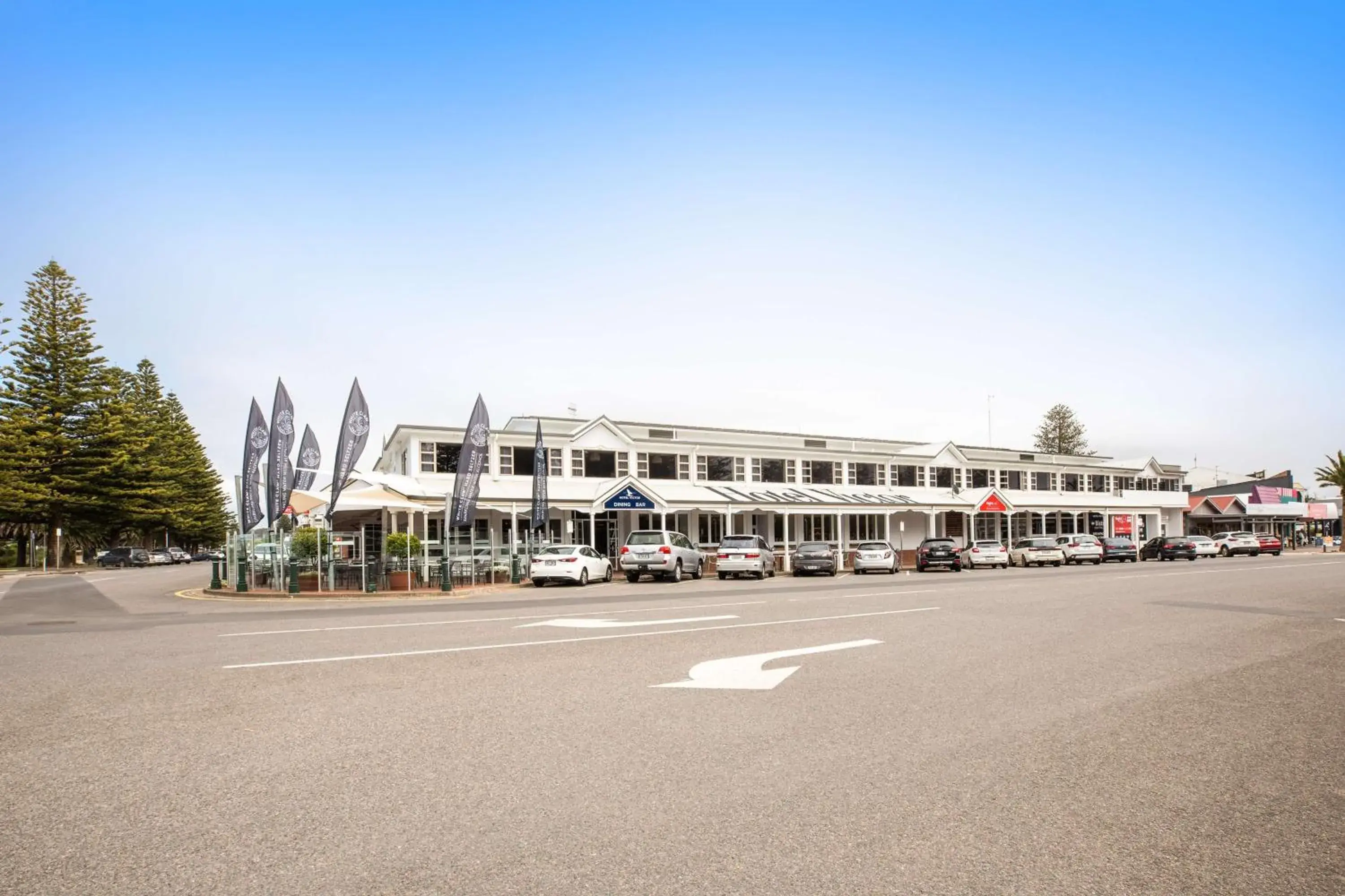 Property building in Nightcap at Hotel Victor Property building in Nightcap at Hotel Victor