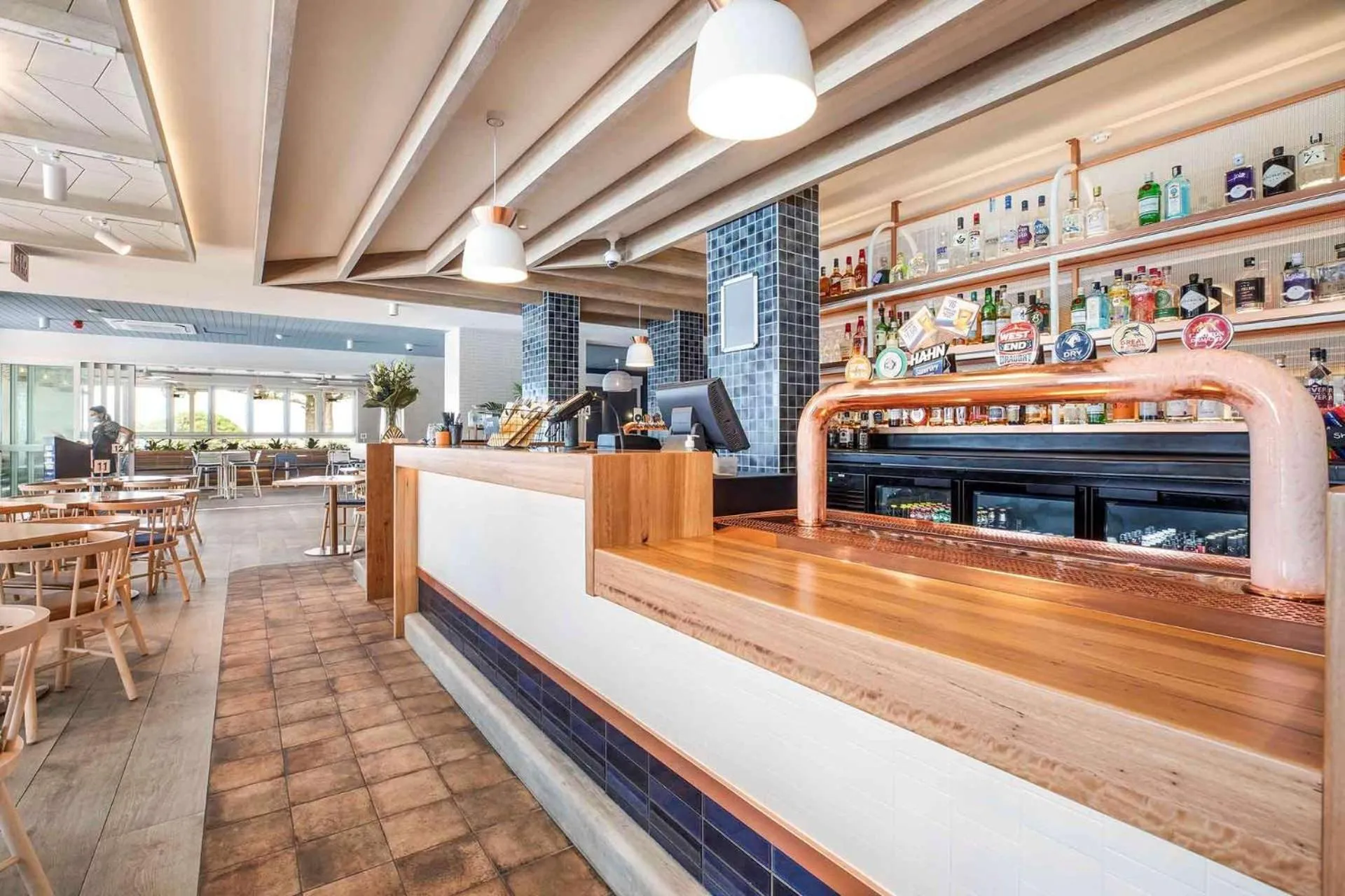 Lounge or bar in Nightcap at Hotel Victor