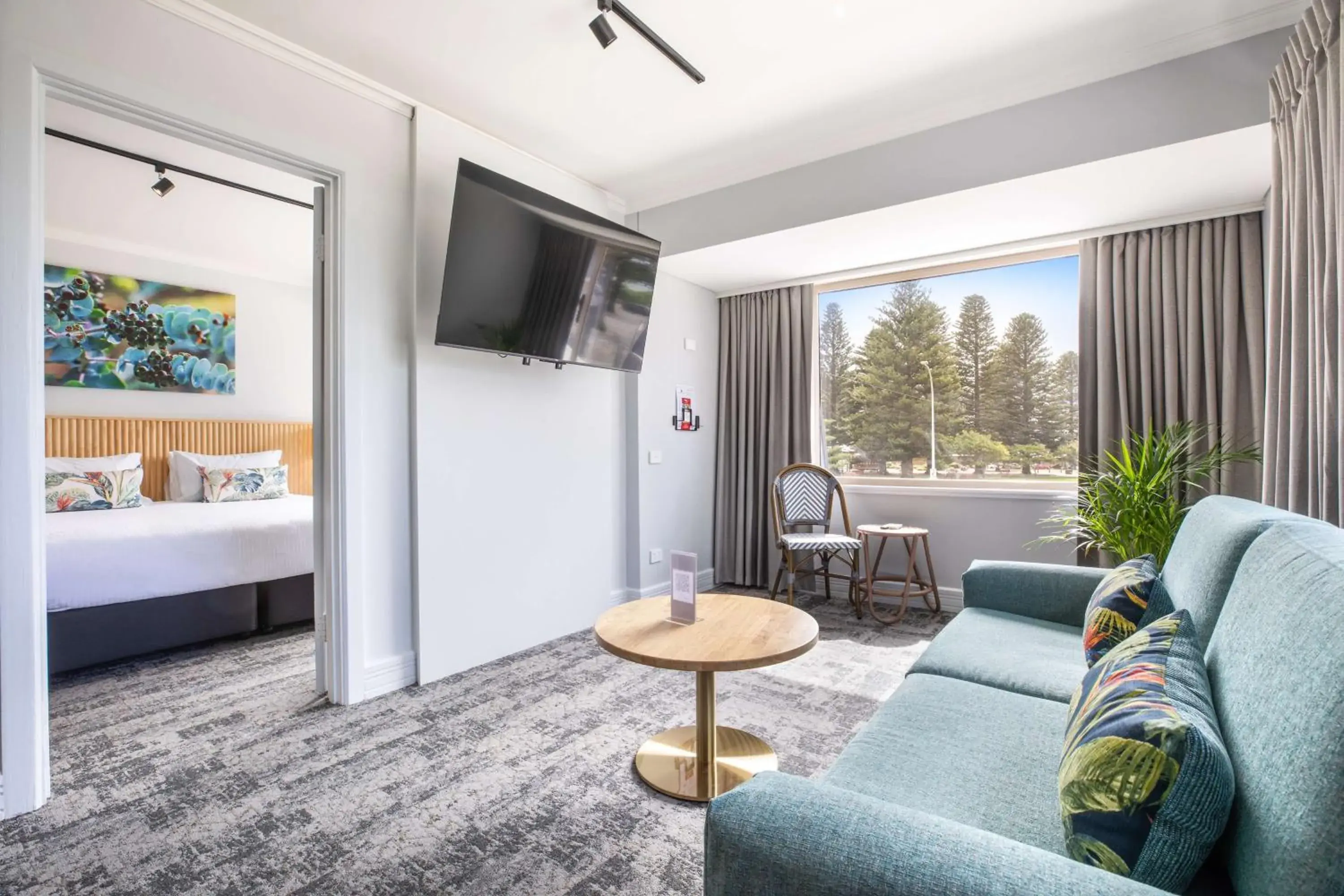 Photo of the whole room, Bed in Nightcap at Hotel Victor Photo of the whole room, Bed in Nightcap at Hotel Victor