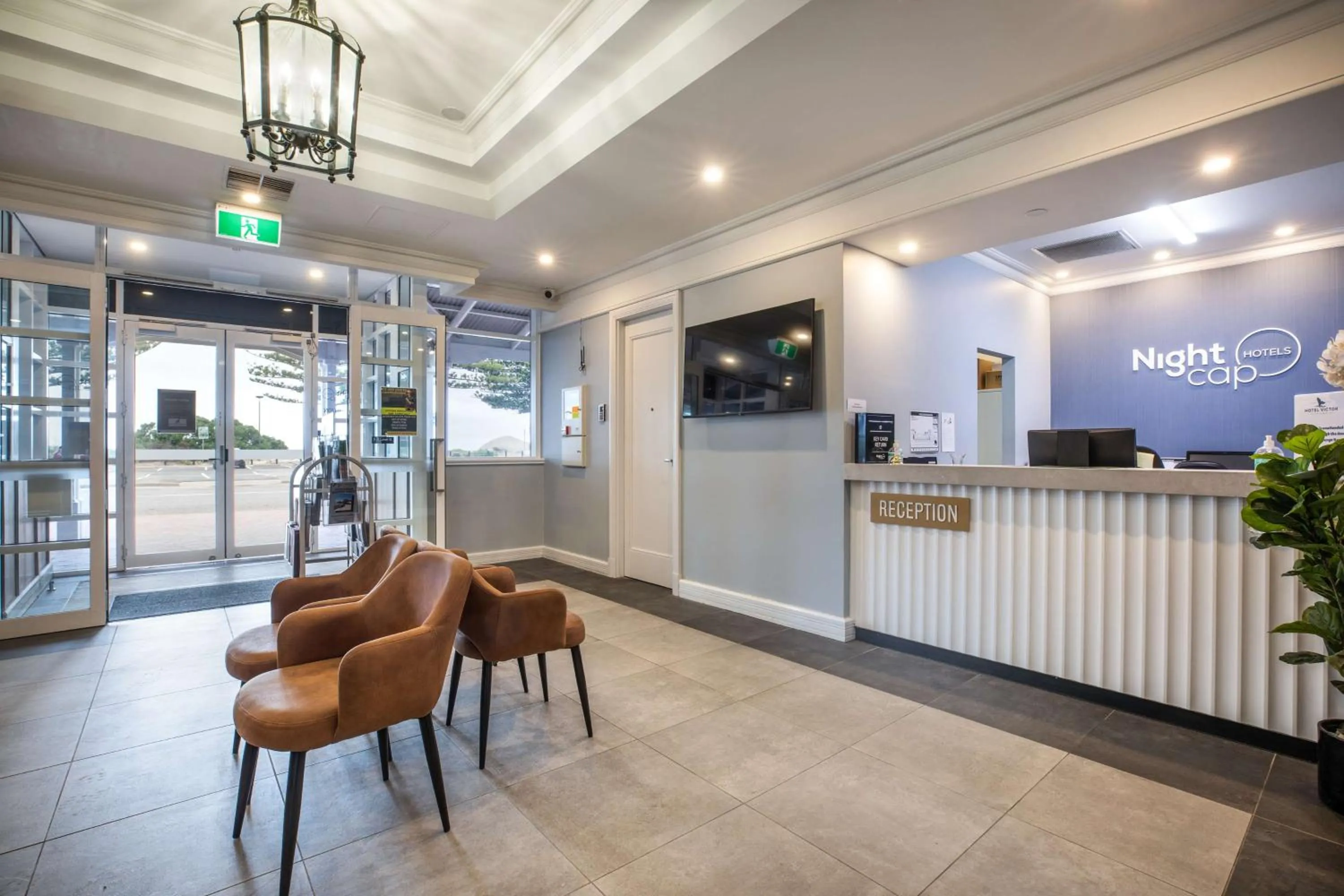 Lobby or reception in Nightcap at Hotel Victor