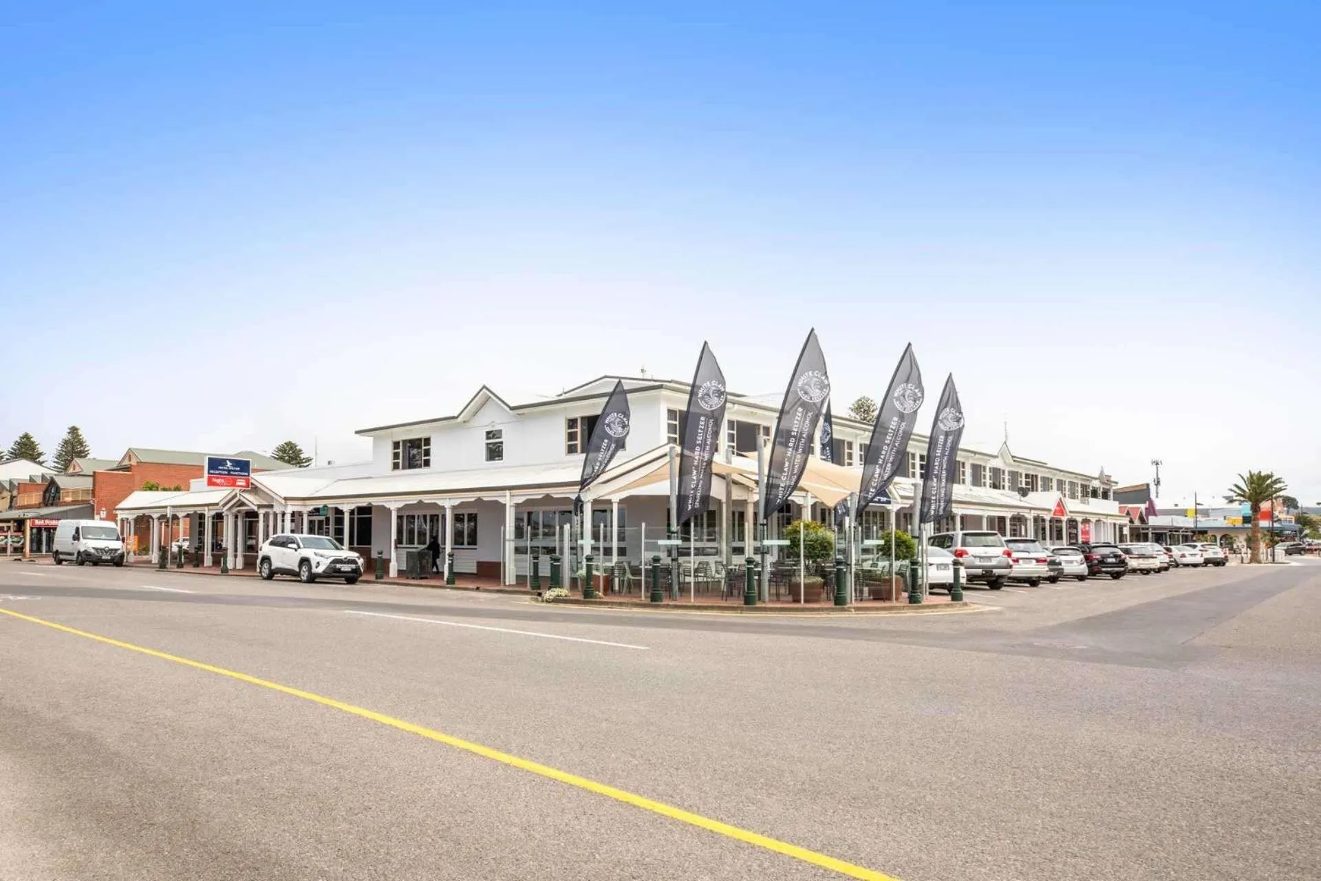 Property building in Nightcap at Hotel Victor