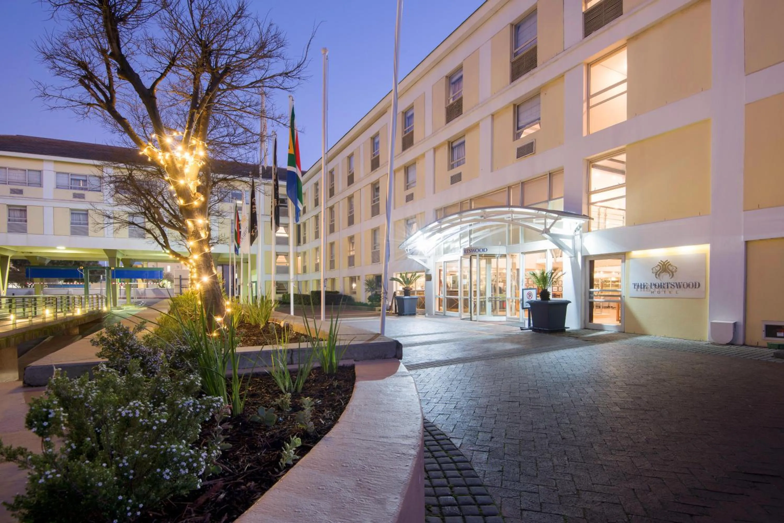 Property building in The Portswood Hotel