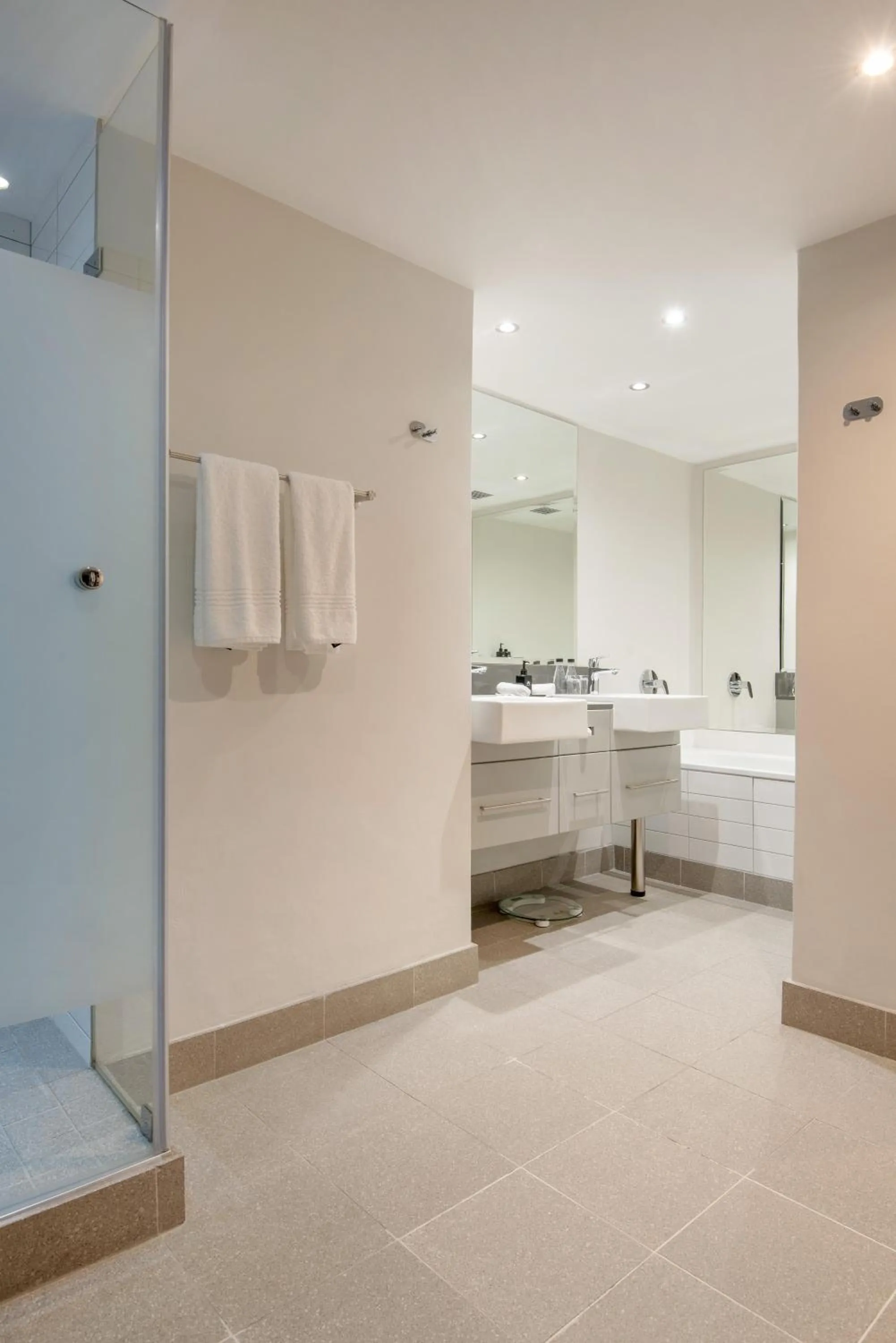 Bathroom in The Portswood Hotel