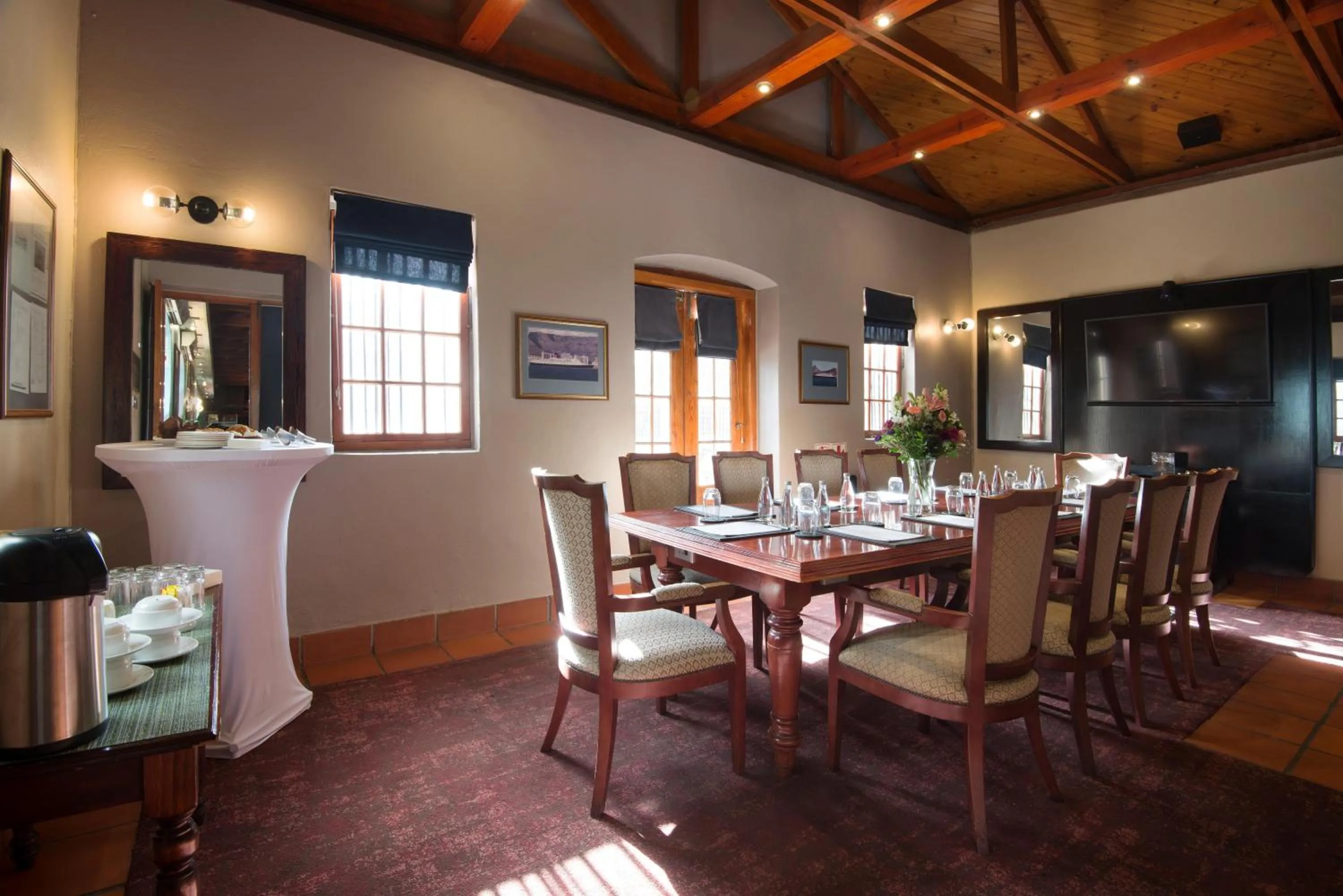 Meeting/conference room in The Portswood Hotel