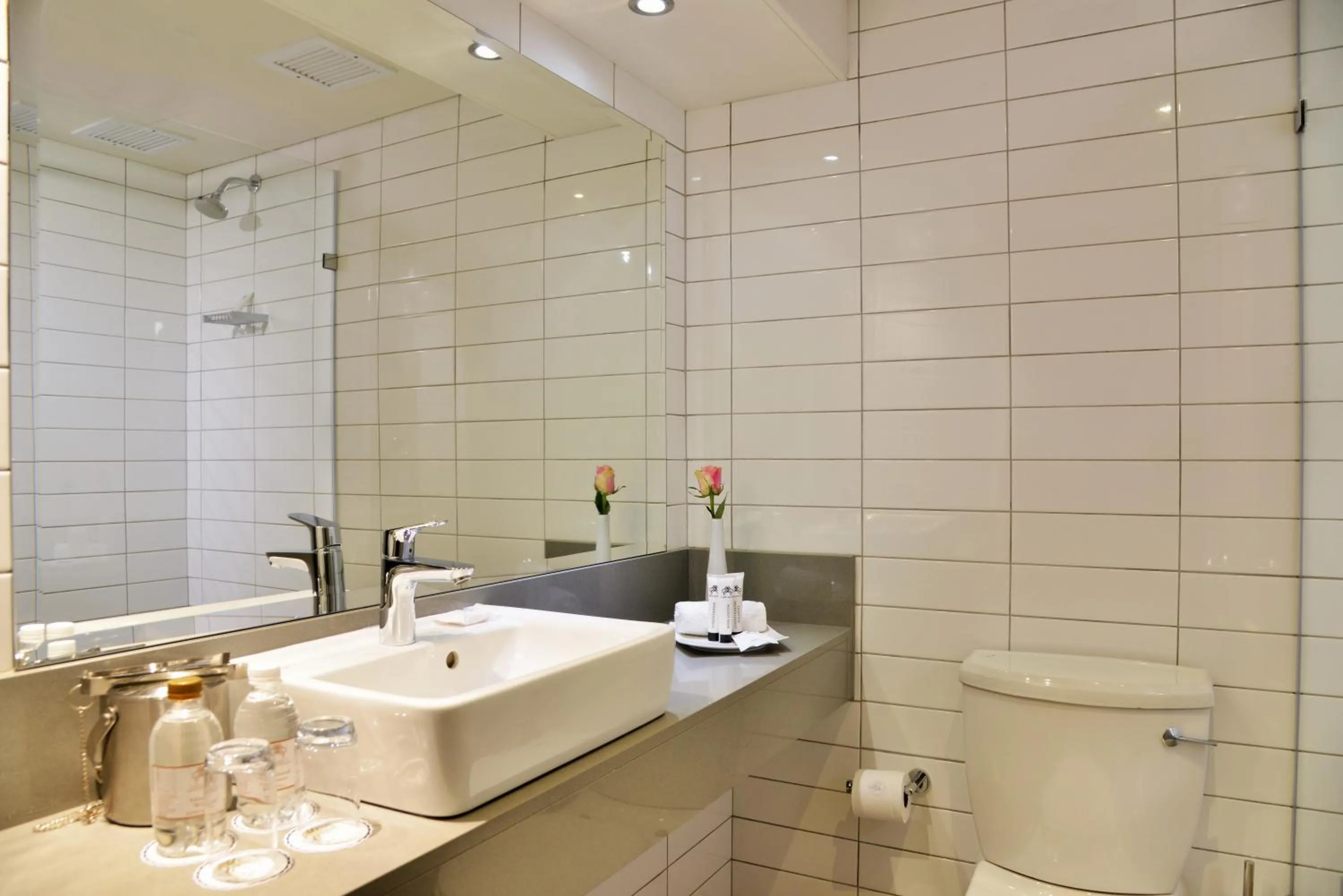 Standard Queen Room with Shower  in The Portswood Hotel