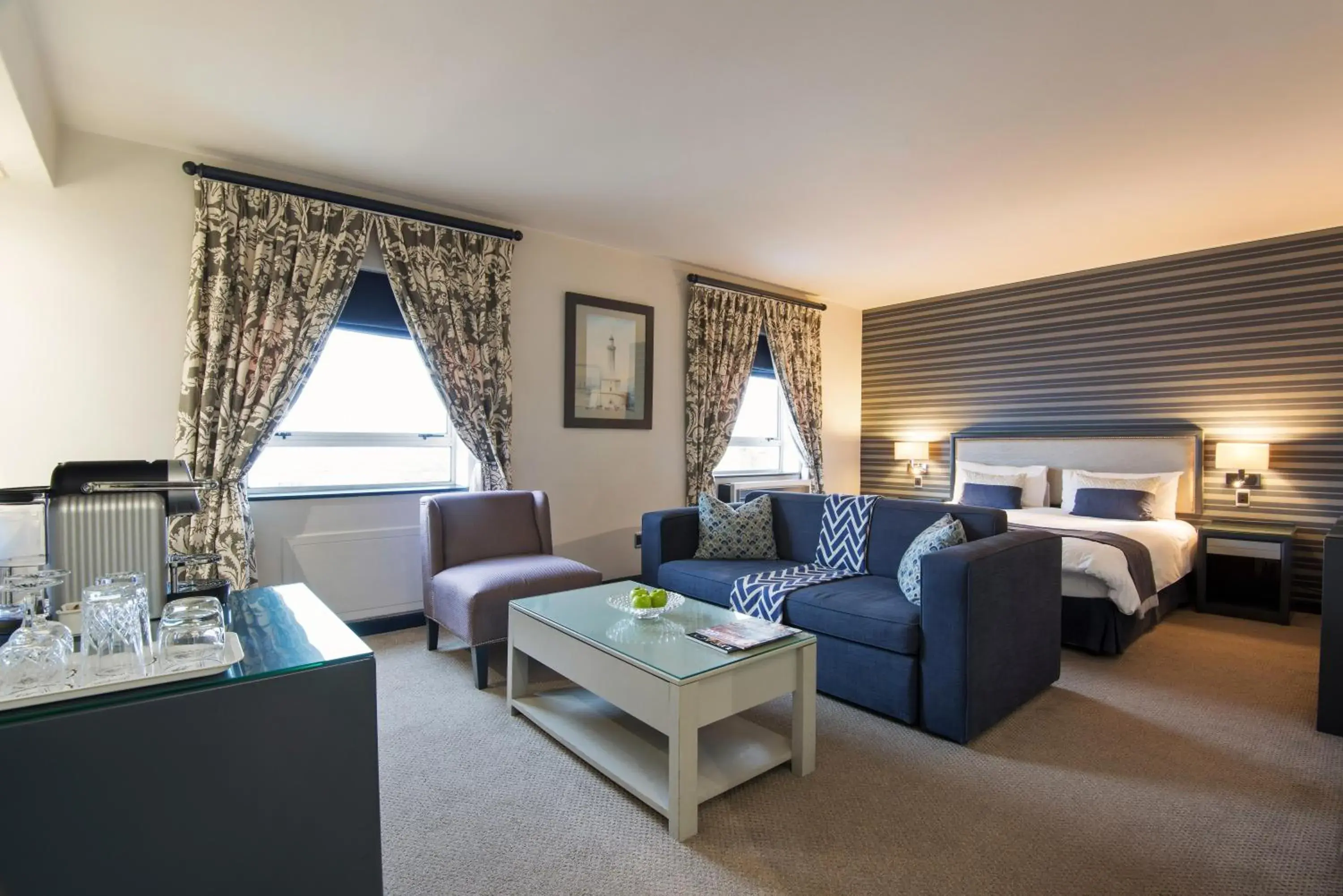 Lobby or reception, Bed in The Portswood Hotel Lobby or reception, Bed in The Portswood Hotel