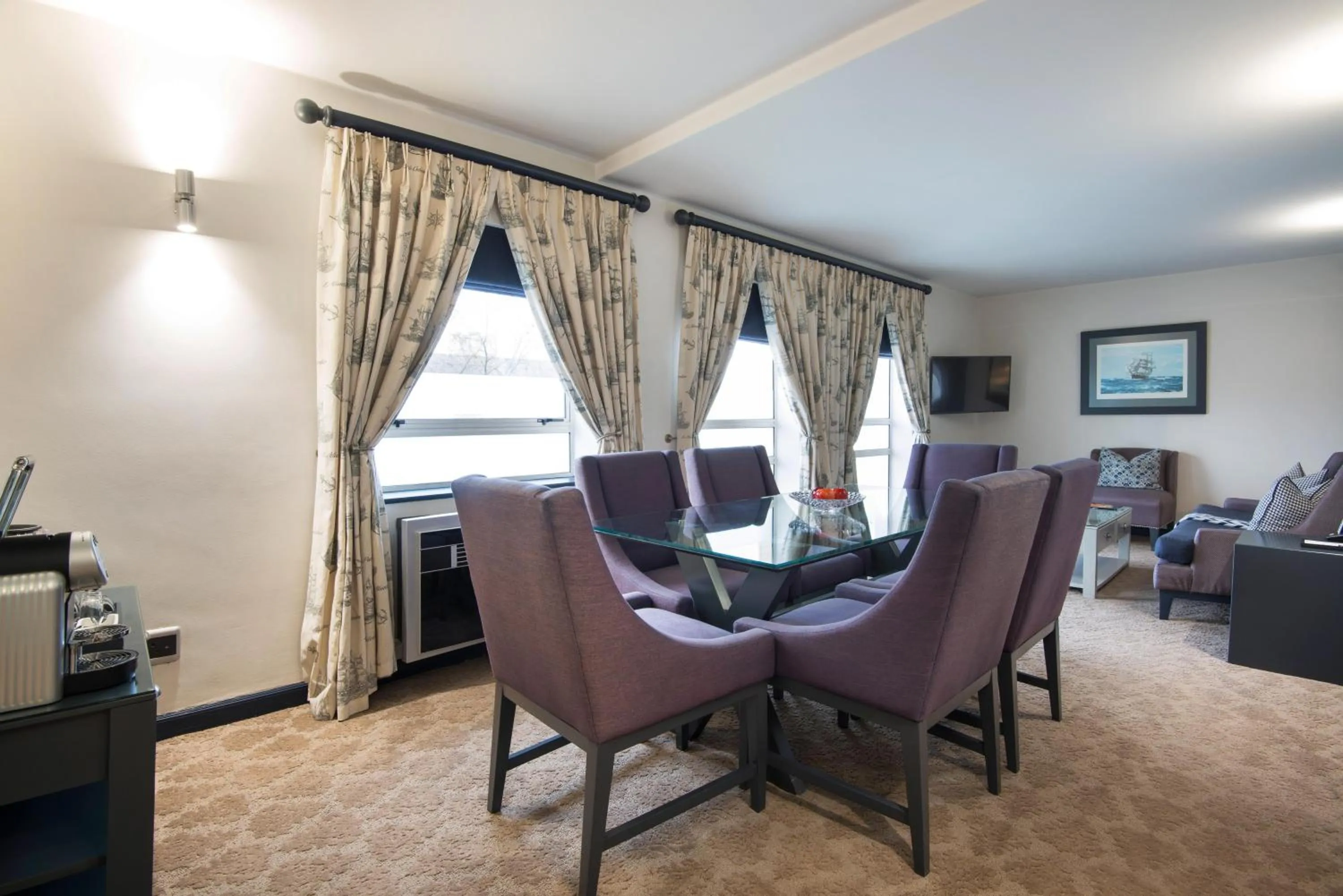 Photo of the whole room in The Portswood Hotel