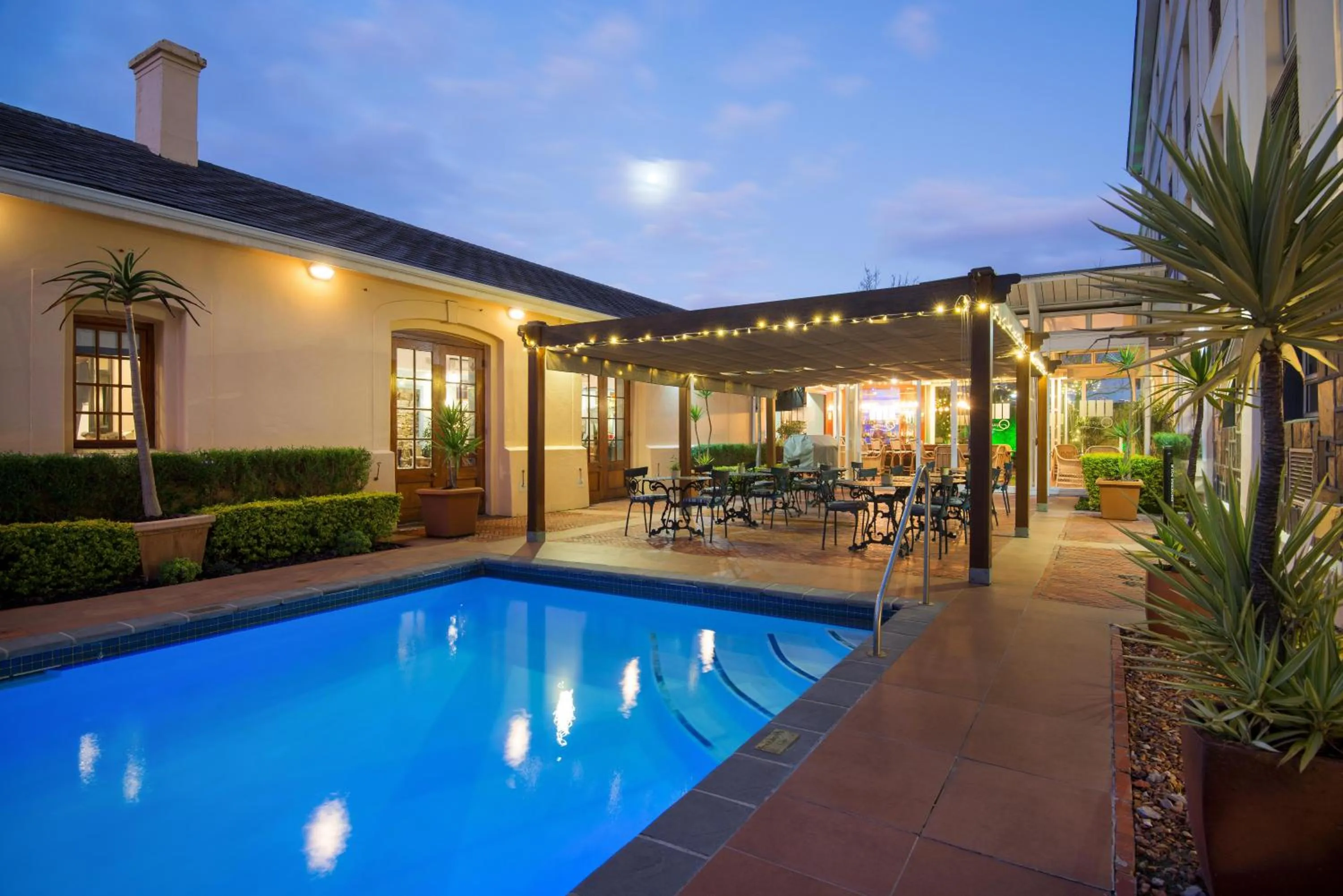 Swimming pool in The Portswood Hotel