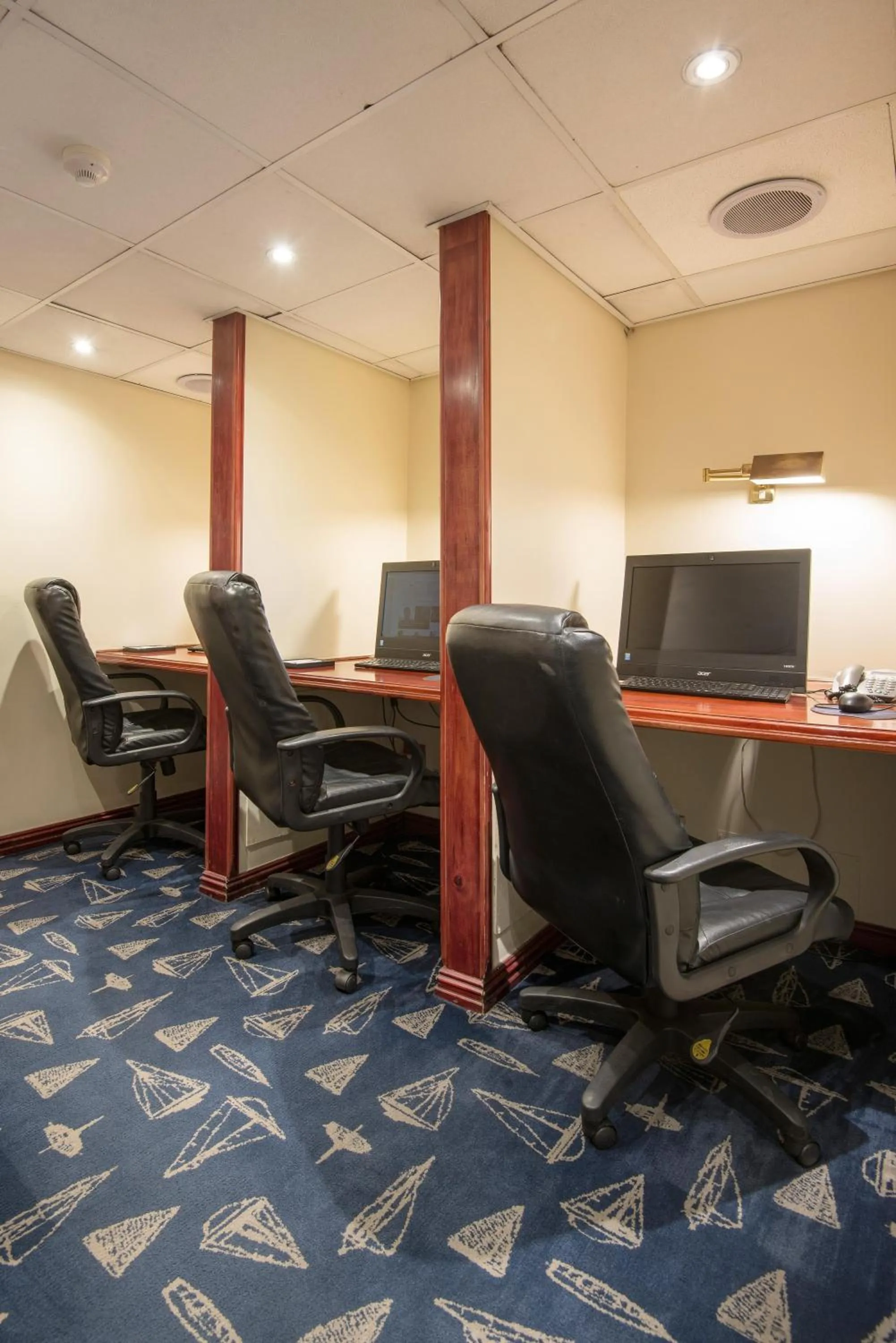 Lobby or reception in The Portswood Hotel