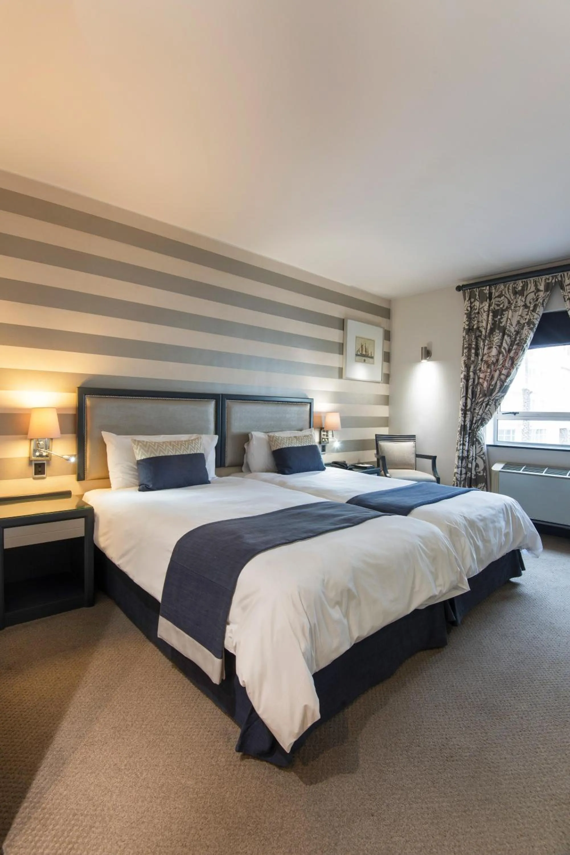 Photo of the whole room, Bed in The Portswood Hotel