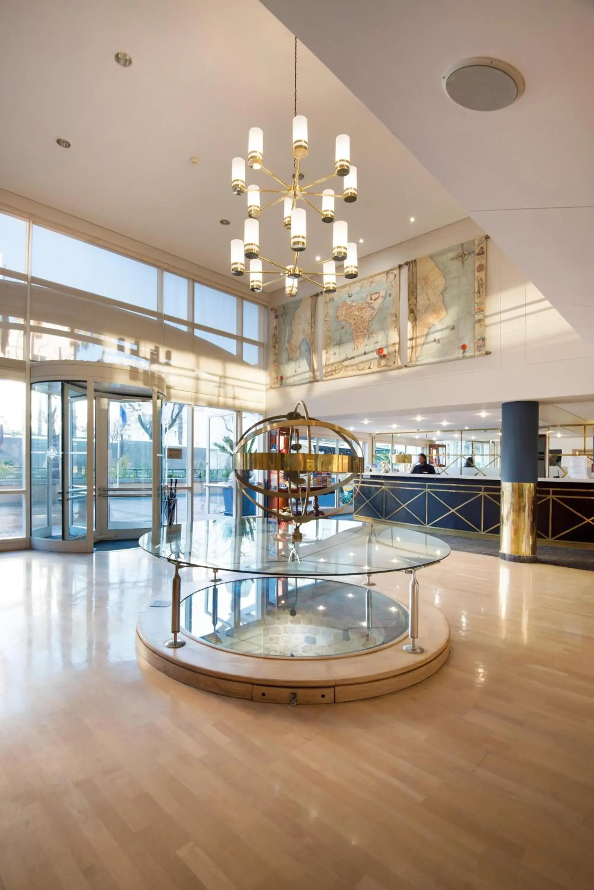 Lobby or reception in The Portswood Hotel Lobby or reception in The Portswood Hotel