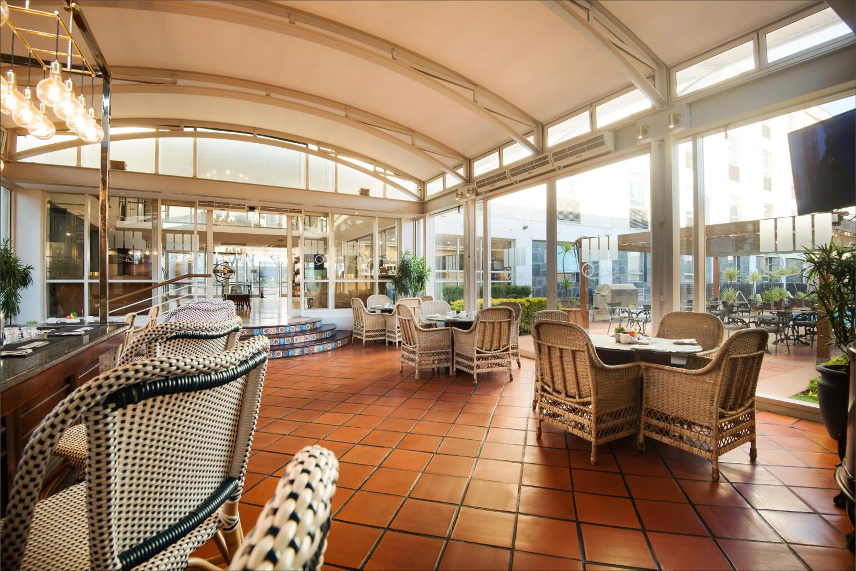 Lounge or bar in The Portswood Hotel