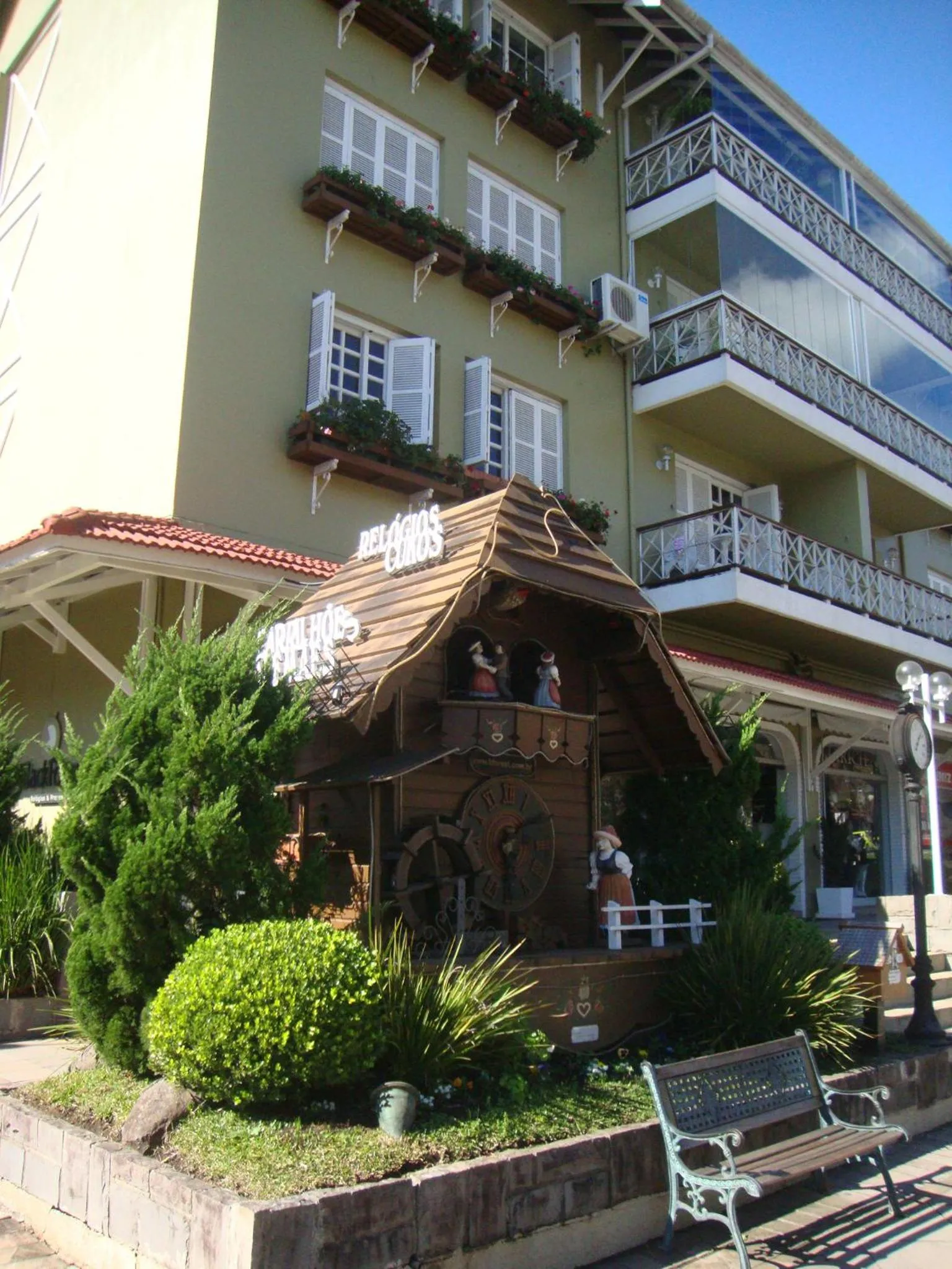 Property building in Duplex em Gramado