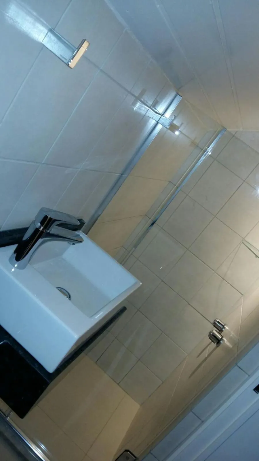 Bathroom in Duplex em Gramado