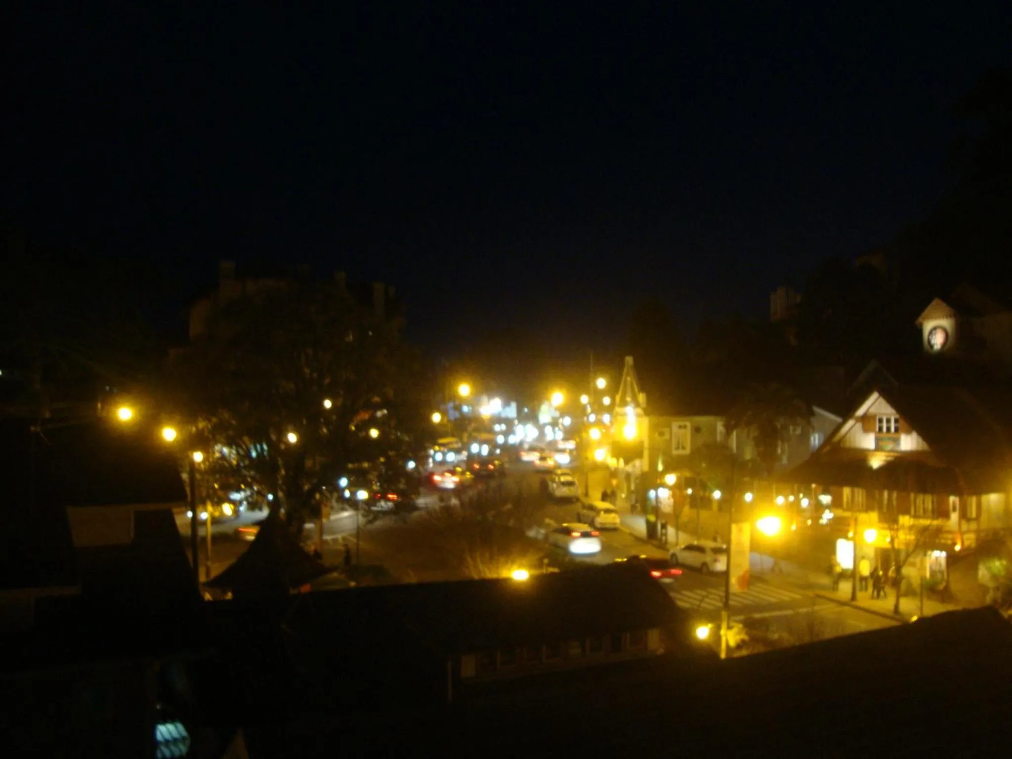 City view in Duplex em Gramado