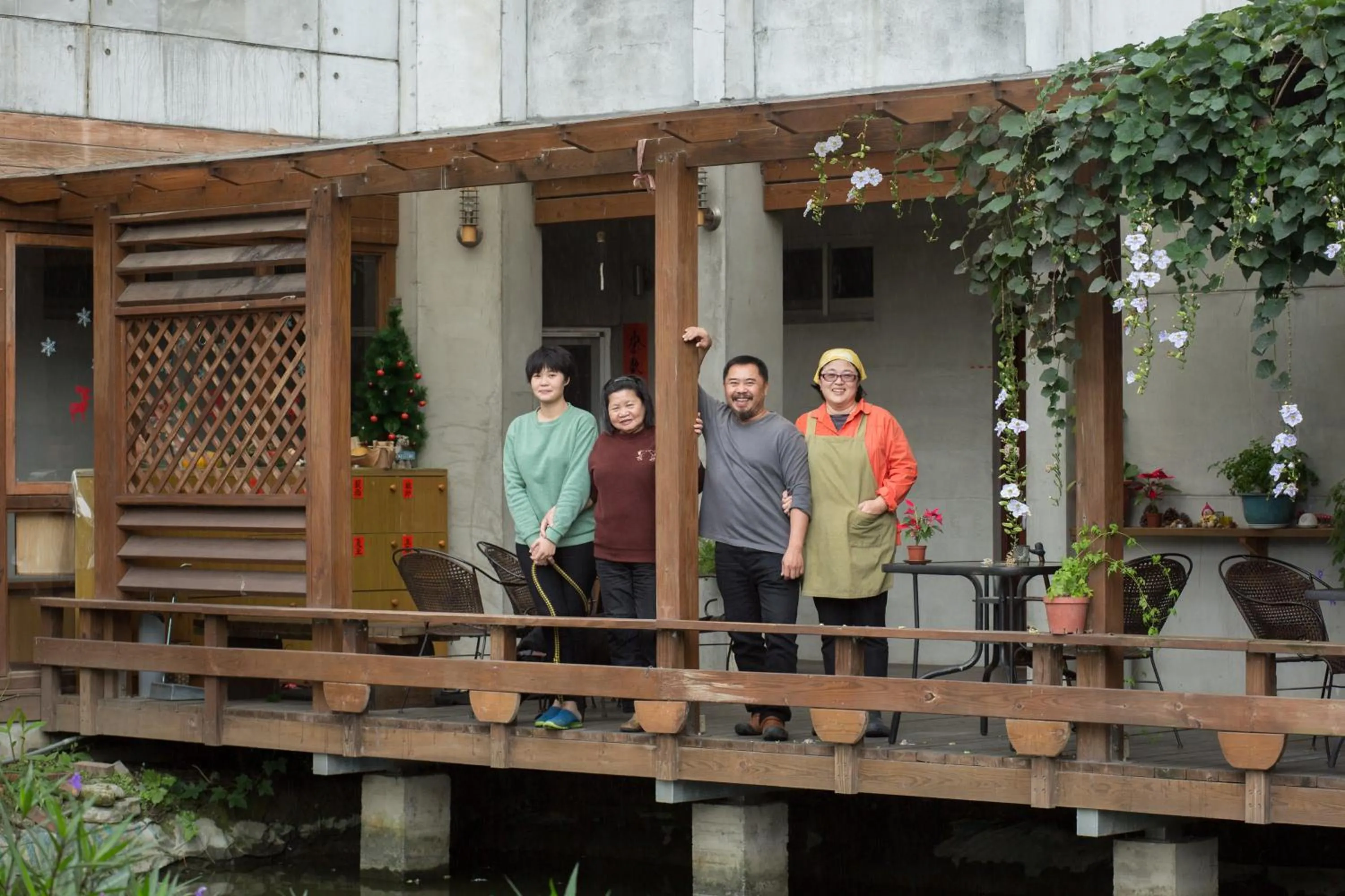 Staff in Just Like Villa