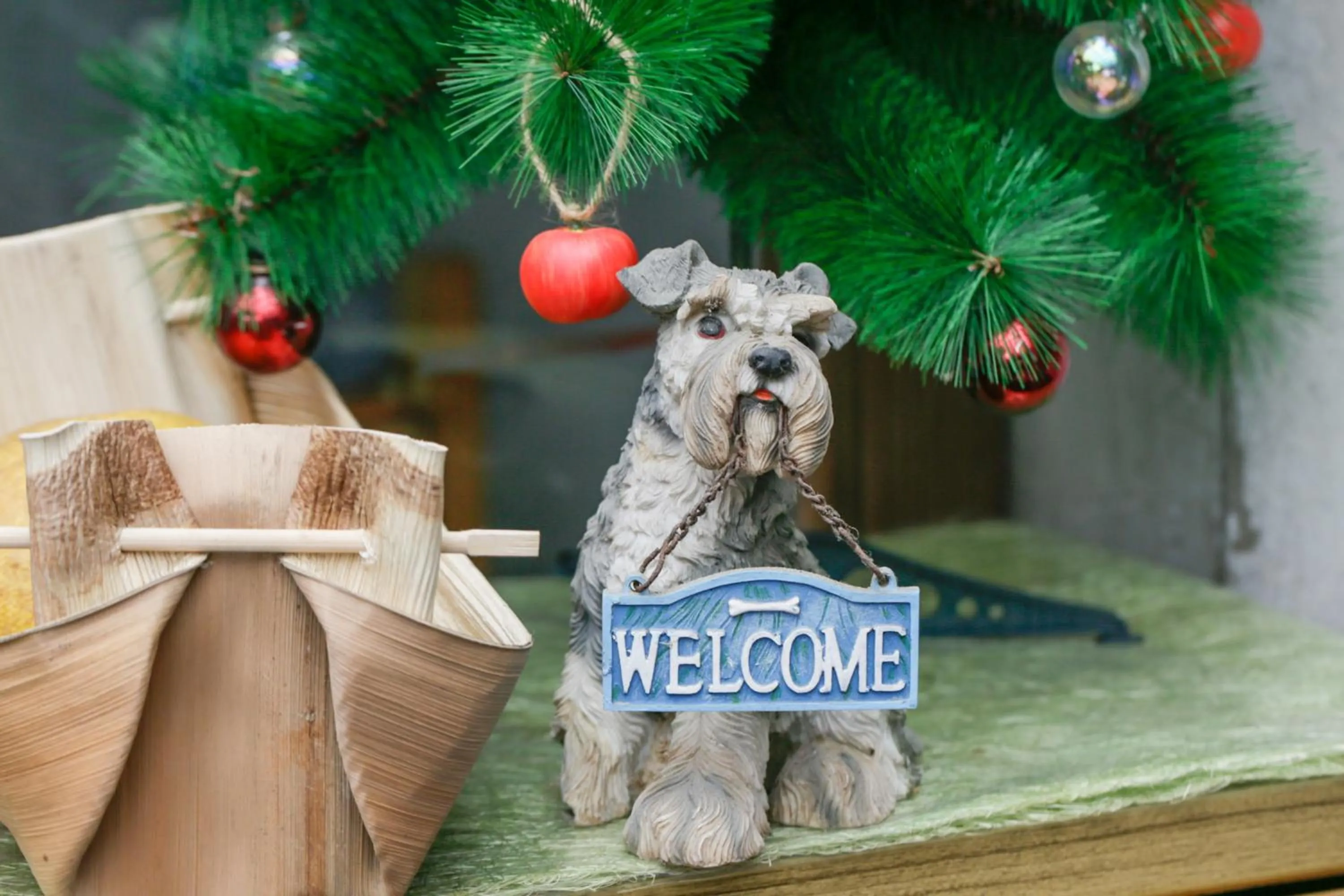 Decorative detail in Just Like Villa